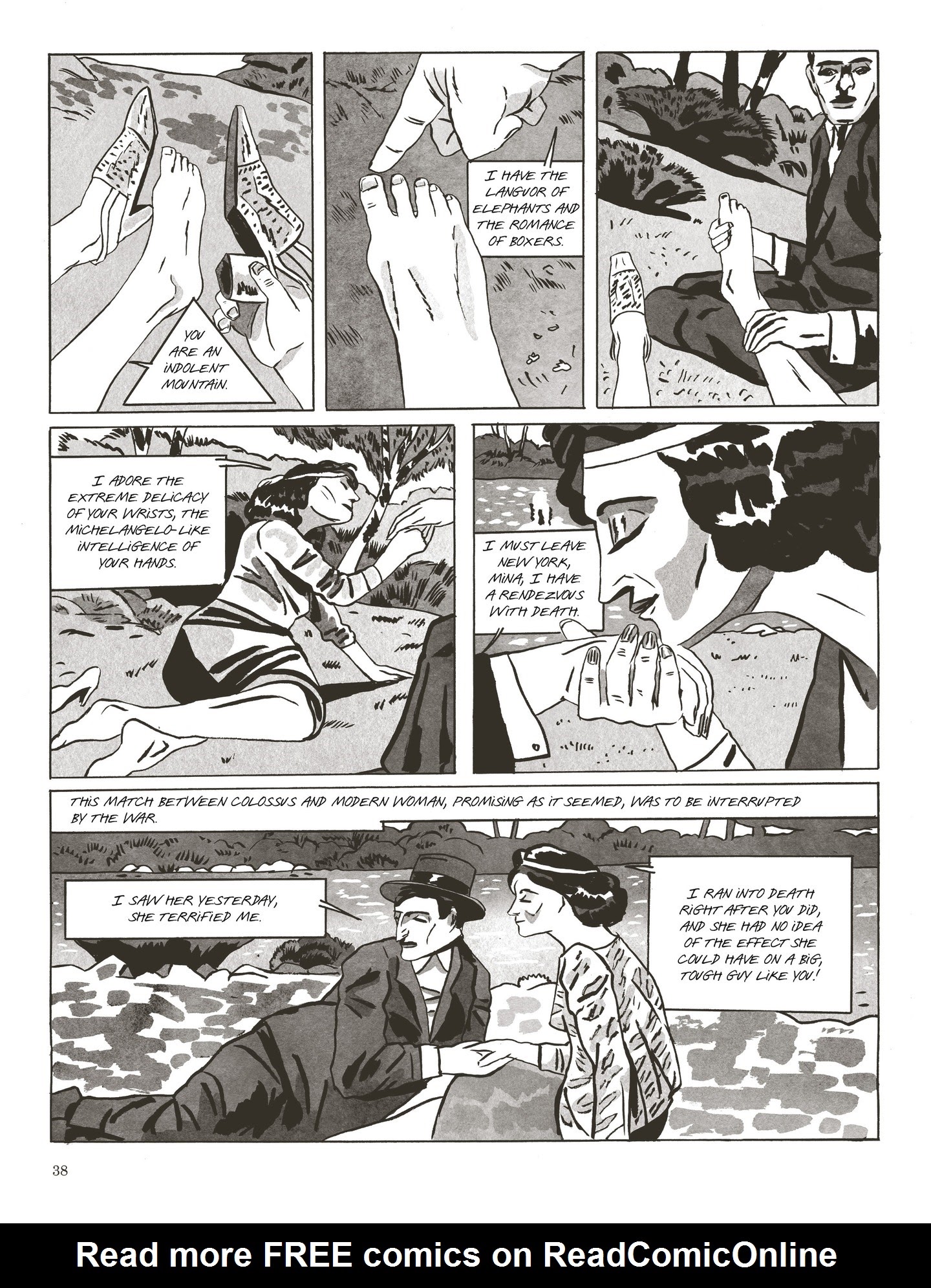 Read online A Tale of Two Arthurs comic -  Issue # TPB 2 - 33