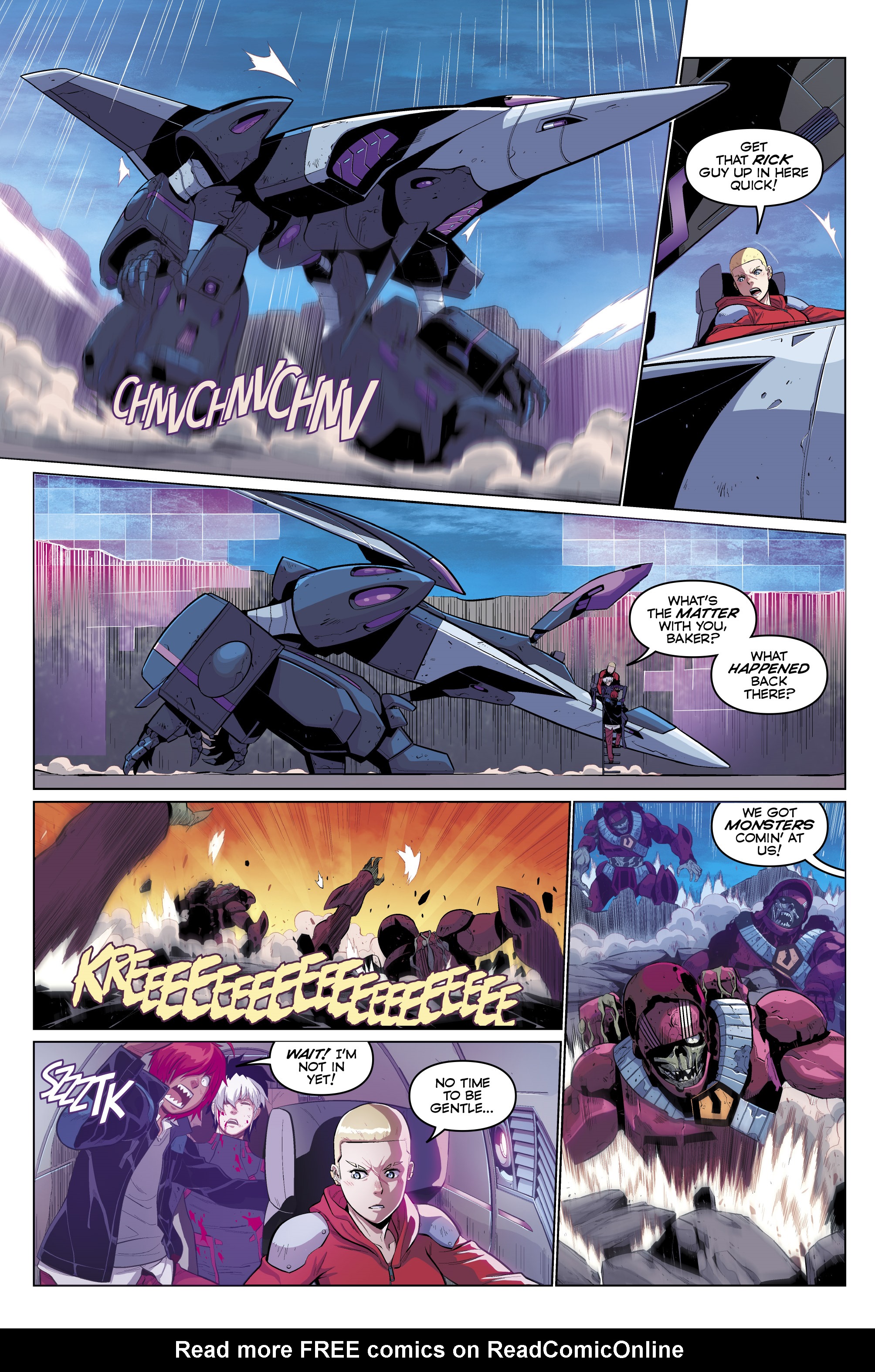 Read online Robotech Remix comic -  Issue #3 - 8