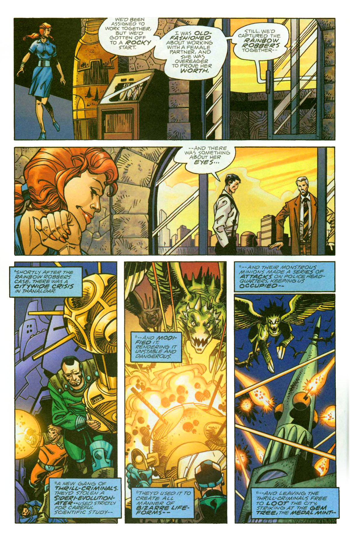 Read online DC Comics Presents (2004) comic -  Issue # Hawkman - 18