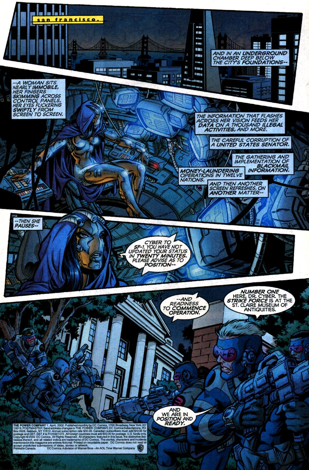 Read online The Power Company comic -  Issue #1 - 2