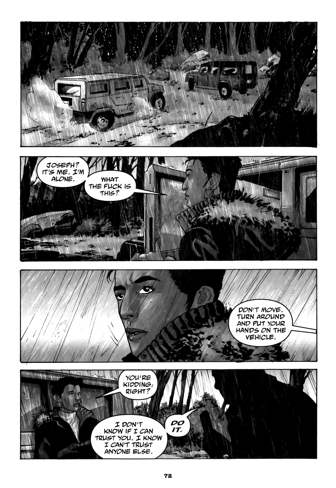 Read online The Executor comic -  Issue # TPB (Part 1) - 74