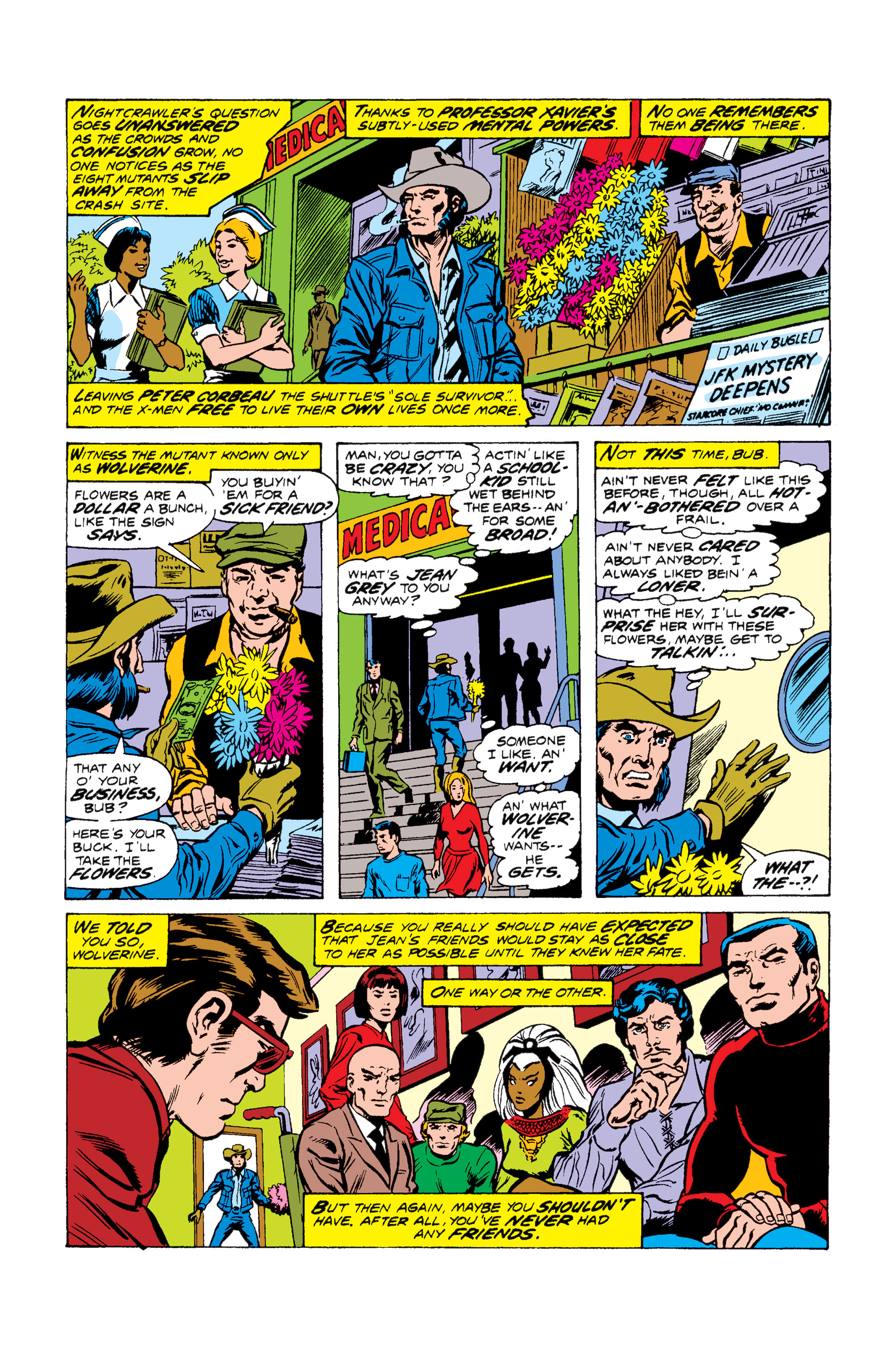 Read online Uncanny X-Men (1963) comic -  Issue #101 - 7