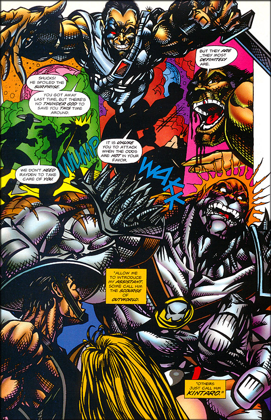 Read online Mortal Kombat: Tournament Edition II comic -  Issue # Full - 15