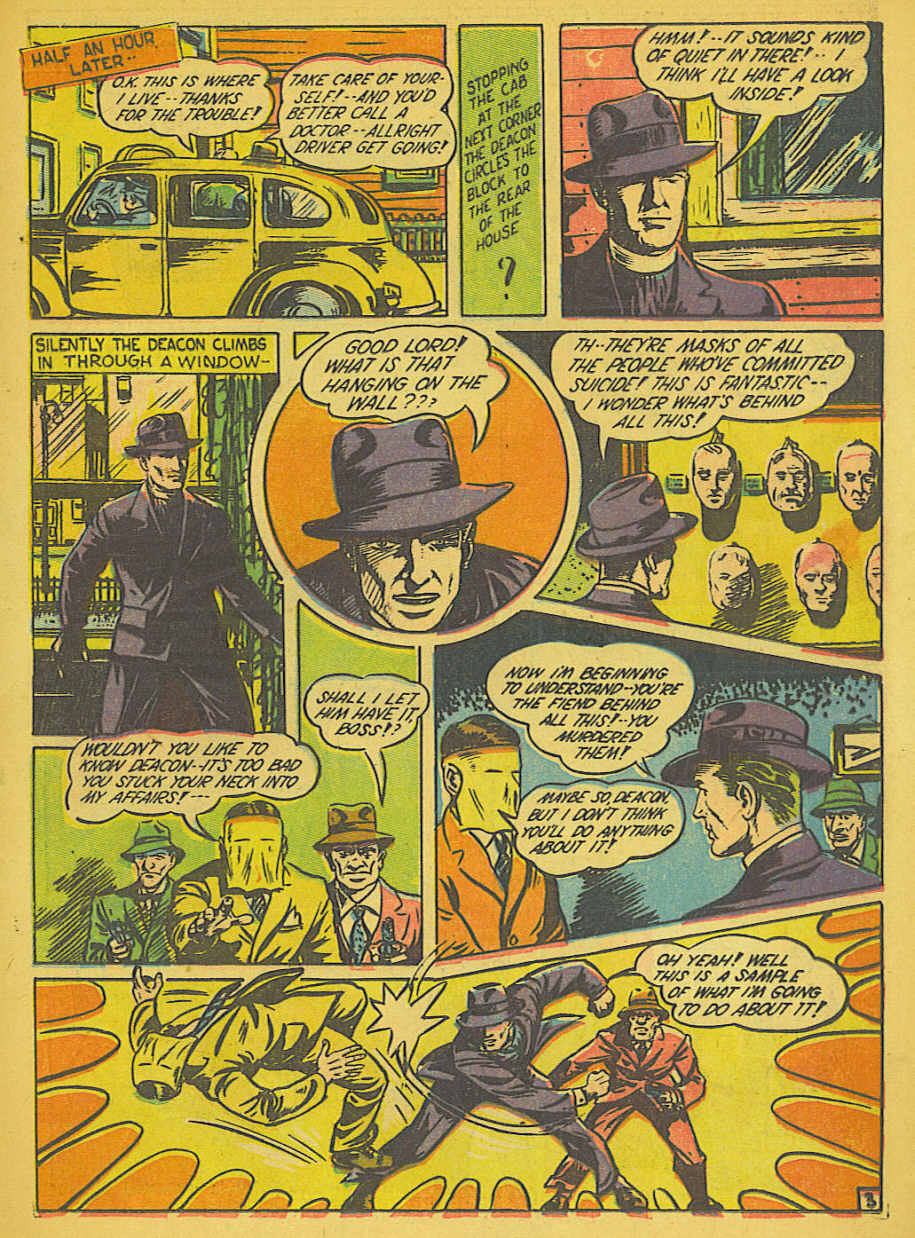 Read online Cat-Man Comics comic -  Issue #6 - 15