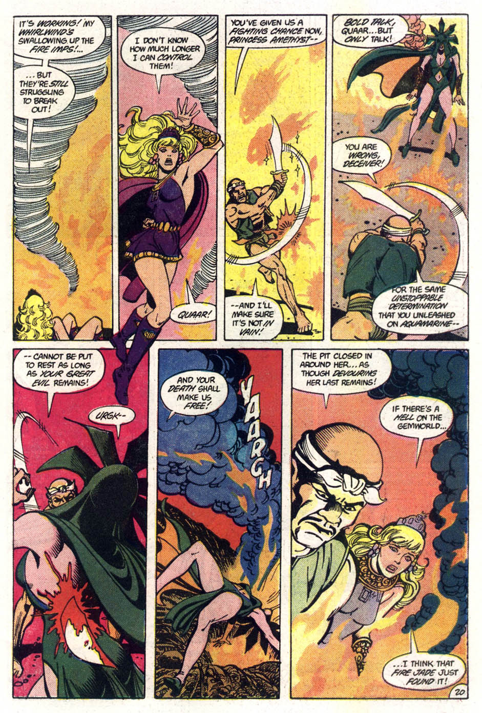 Read online Amethyst (1985) comic -  Issue #3 - 21
