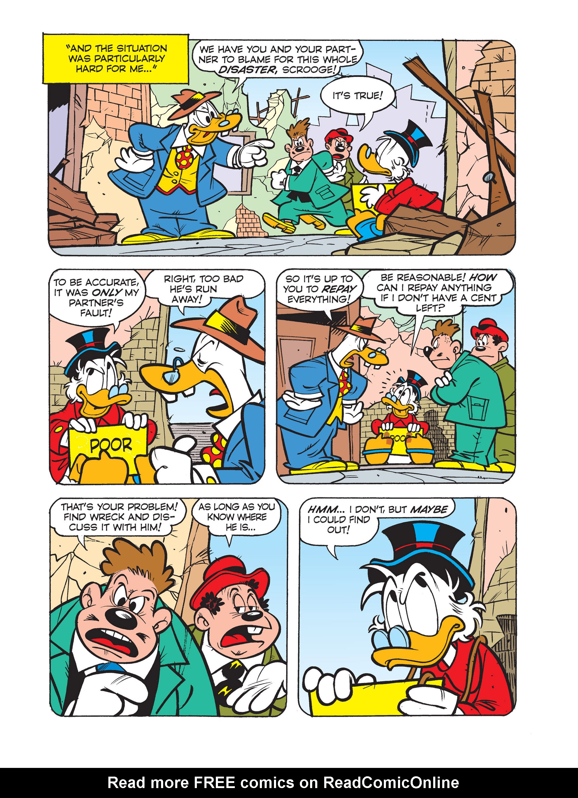 Read online All of Scrooge McDuck's Millions comic -  Issue #4 - 14