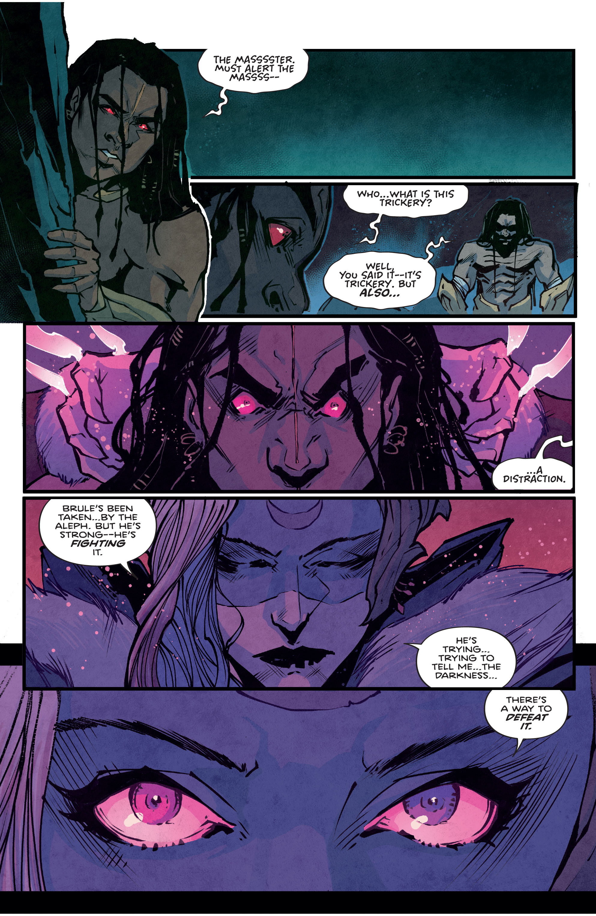 Read online The Mighty Barbarians comic -  Issue #1 - 27