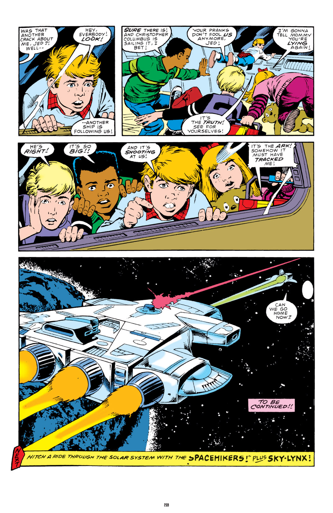 Read online The Transformers Classics comic -  Issue # TPB 3 - 240