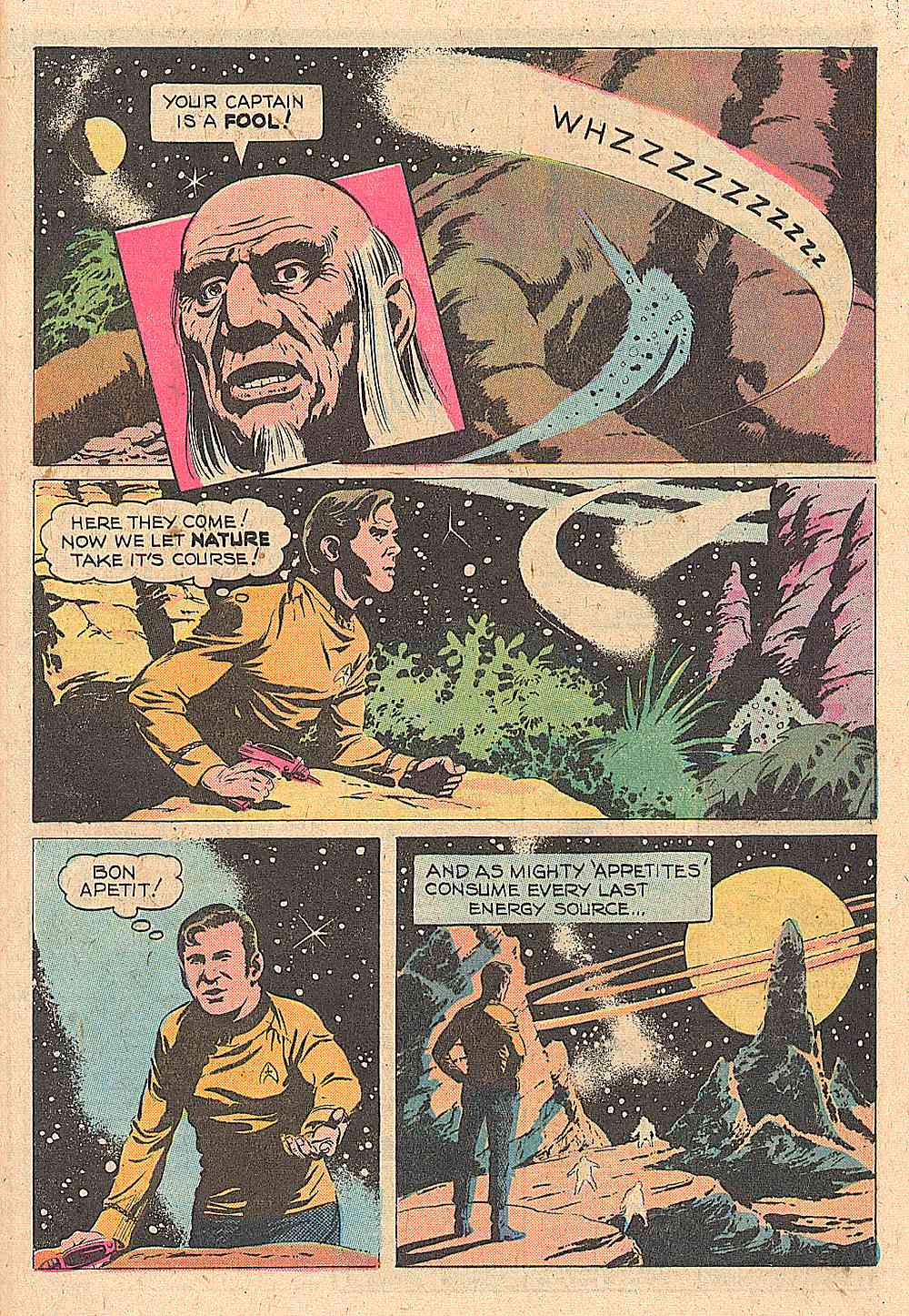 Read online Star Trek (1967) comic -  Issue #47 - 21
