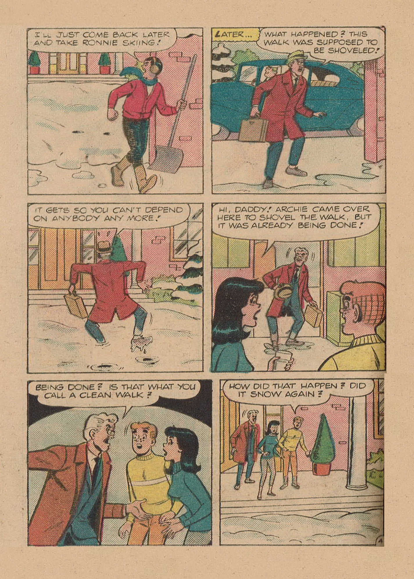 Read online Archie Digest Magazine comic -  Issue #71 - 84