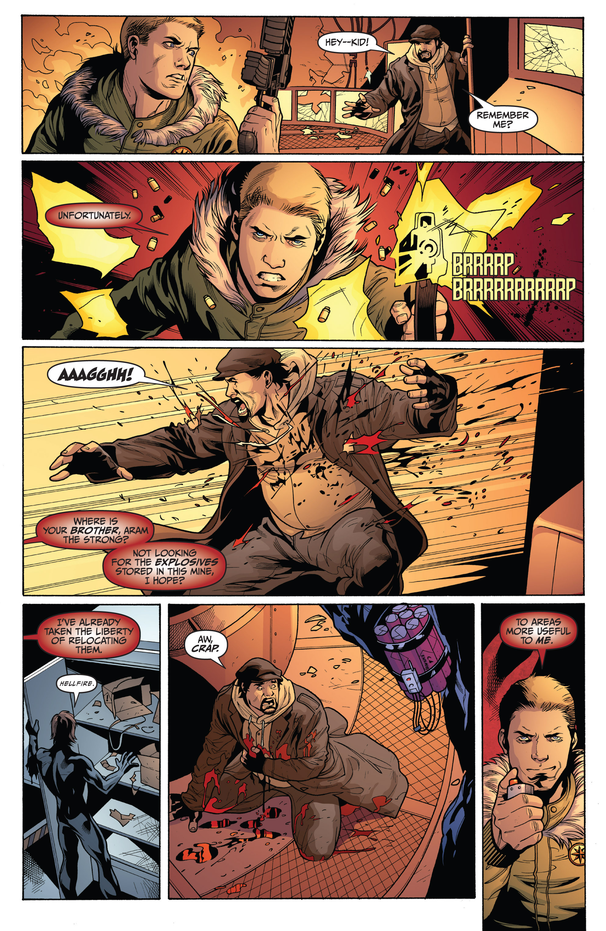 Read online Archer and Armstrong comic -  Issue #9 - 13