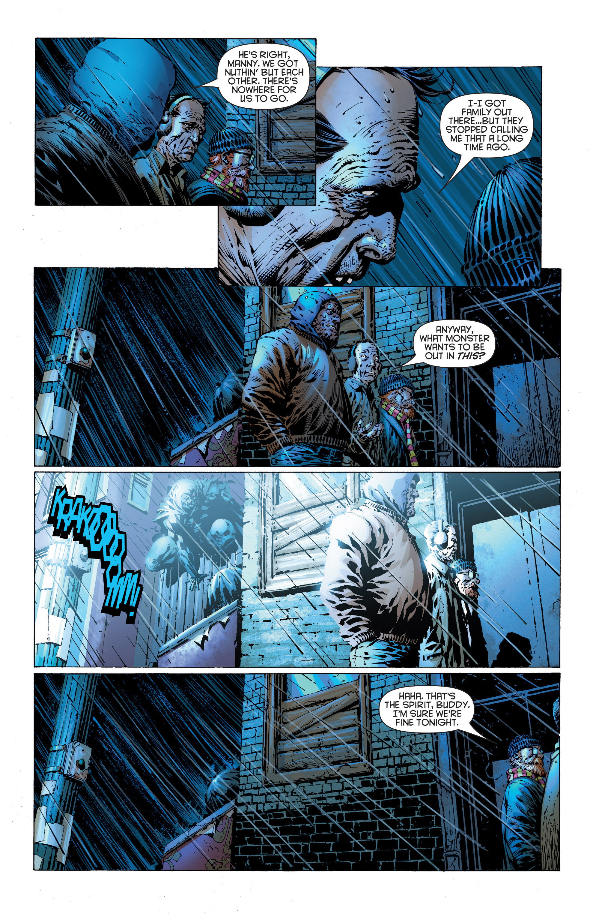 Read online Batman: The Dark Knight [I] (2011) comic -  Issue #2 - 13