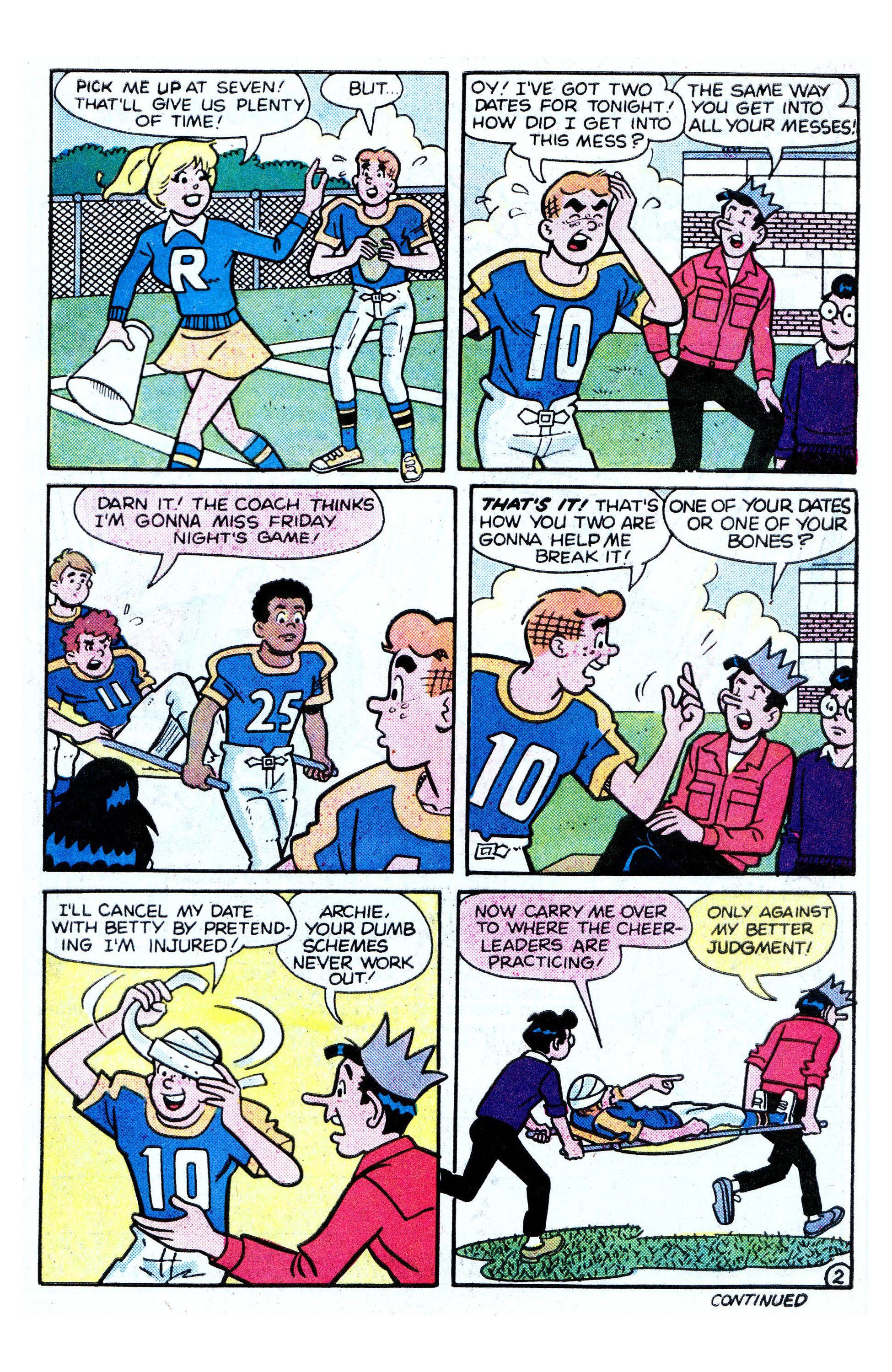 Read online Archie (1960) comic -  Issue #339 - 21