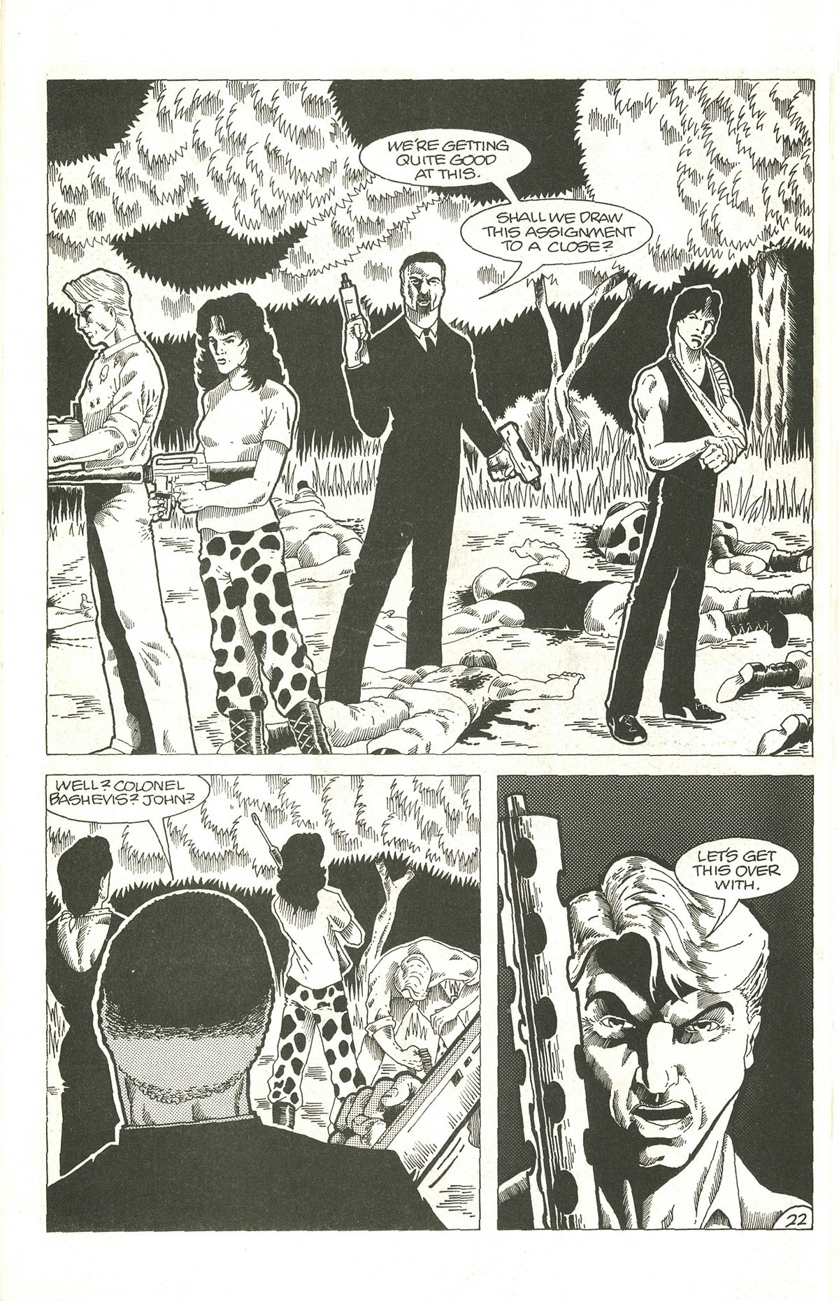 Read online Stealth Force comic -  Issue #5 - 23