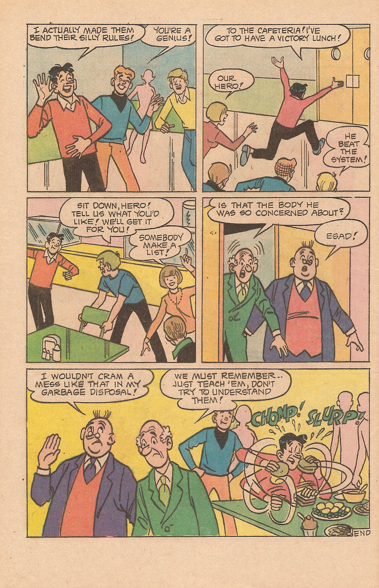 Read online Jughead (1965) comic -  Issue #247 - 8