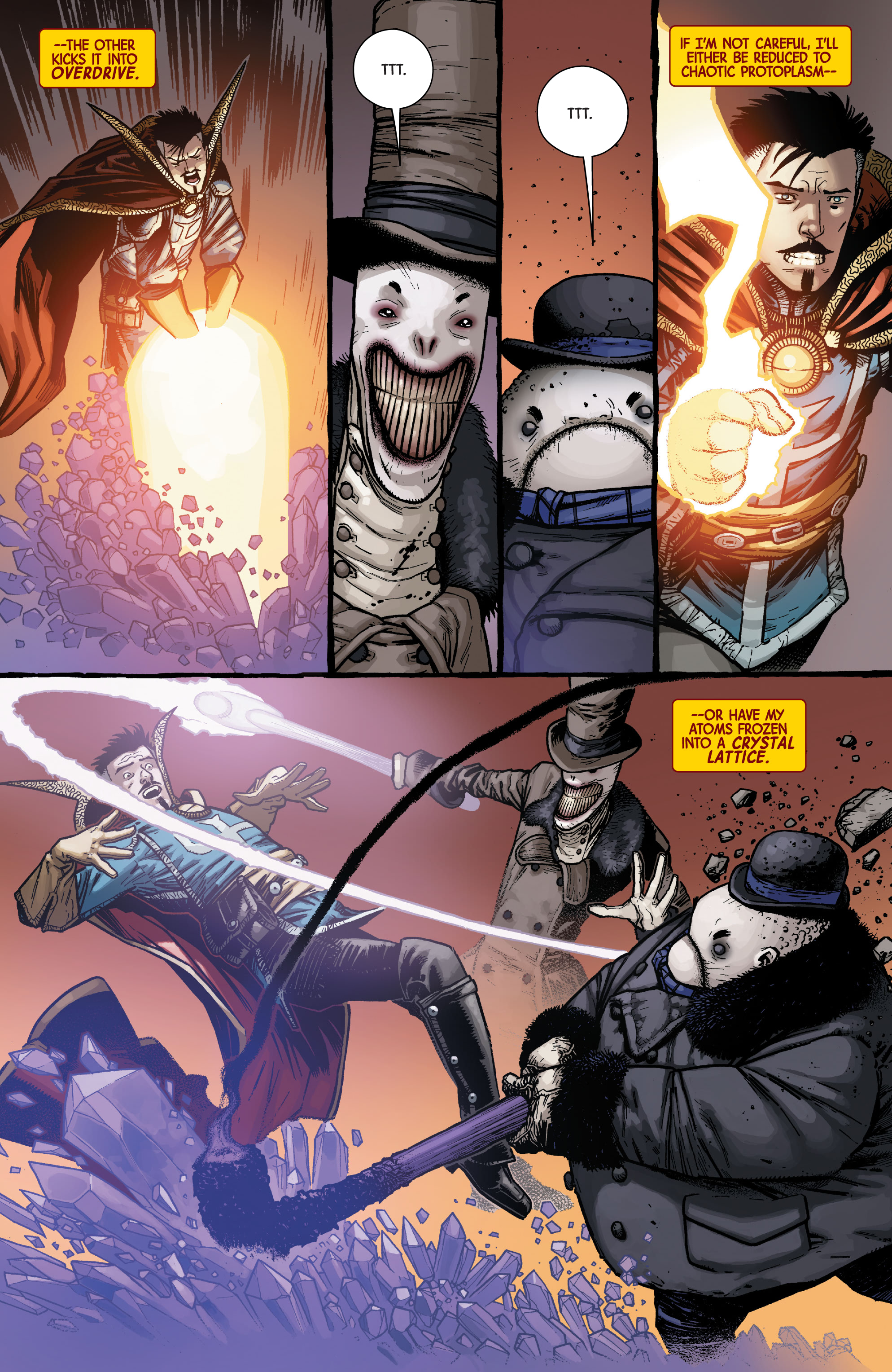 Read online Dr. Strange comic -  Issue #5 - 4
