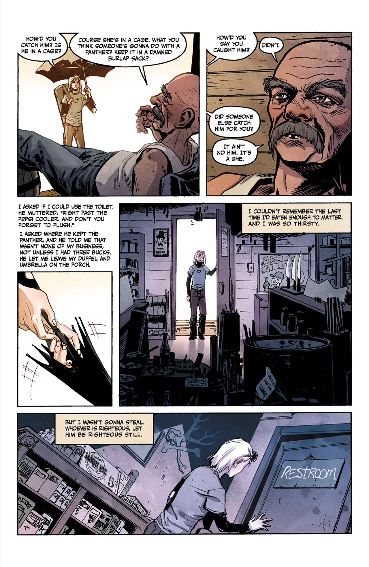 Read online Alabaster: Wolves comic -  Issue #3 - 11