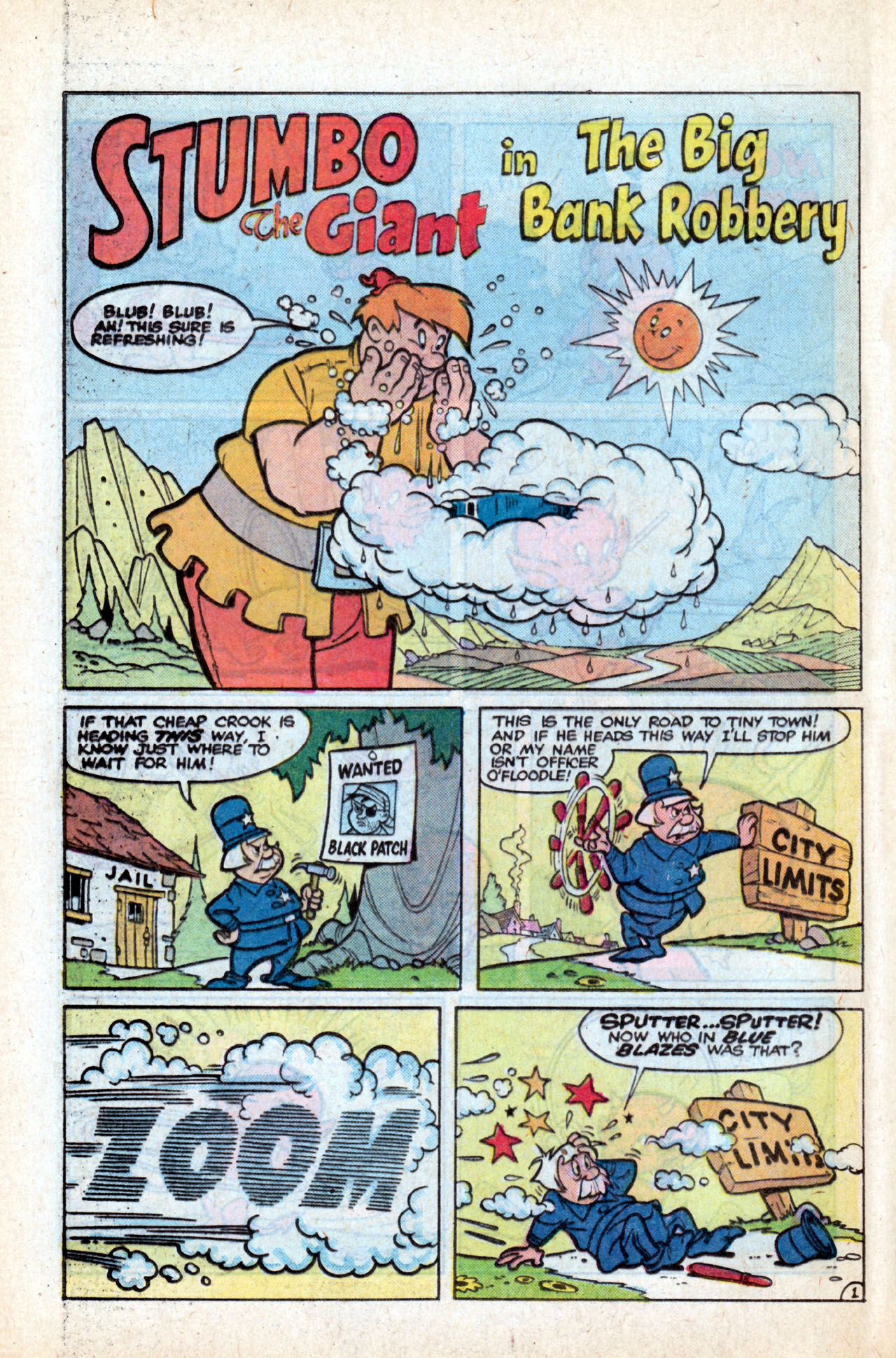 Read online Hot Stuff, the Little Devil comic -  Issue #166 - 27