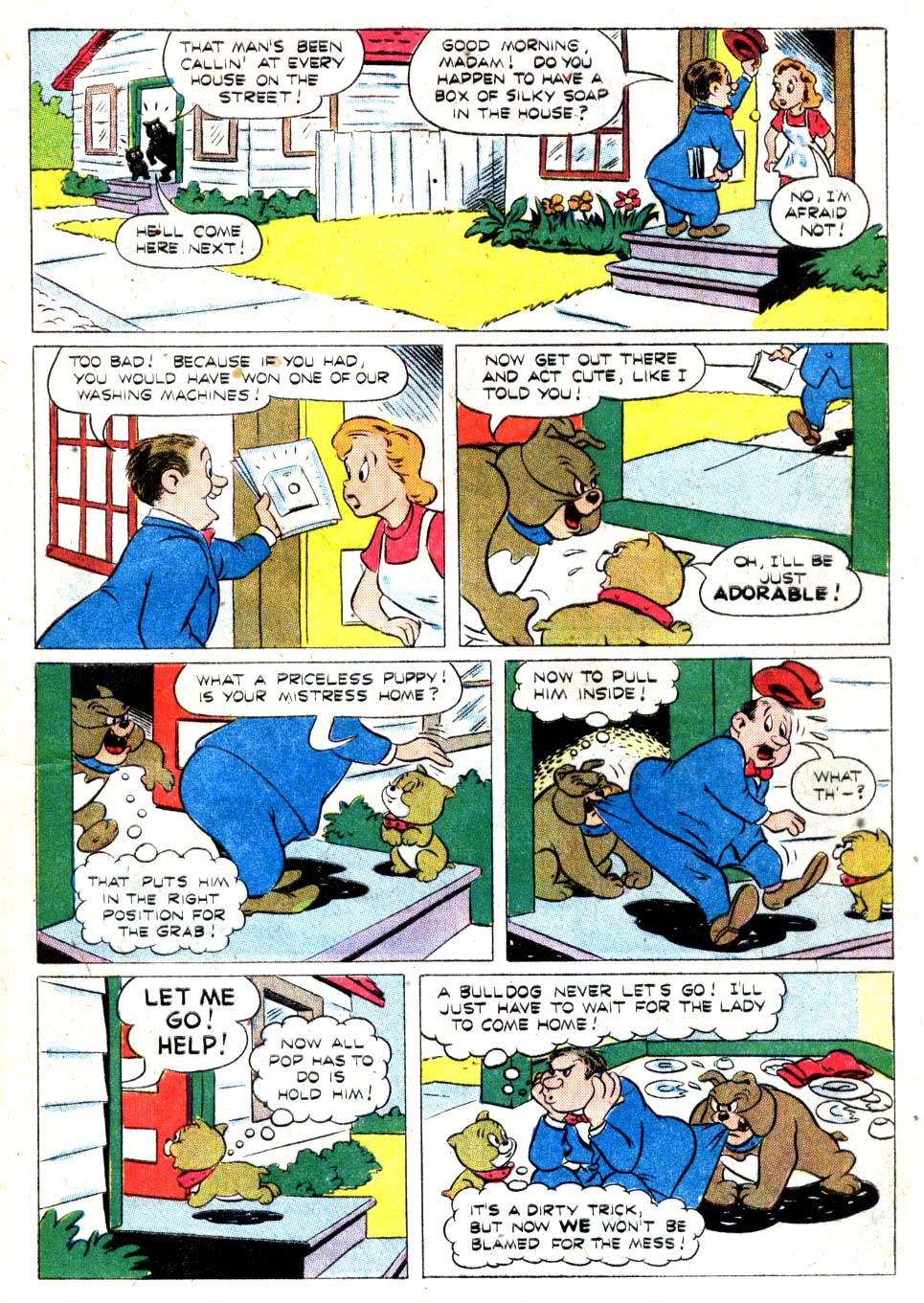 Read online Four Color Comics comic -  Issue #577 - 9