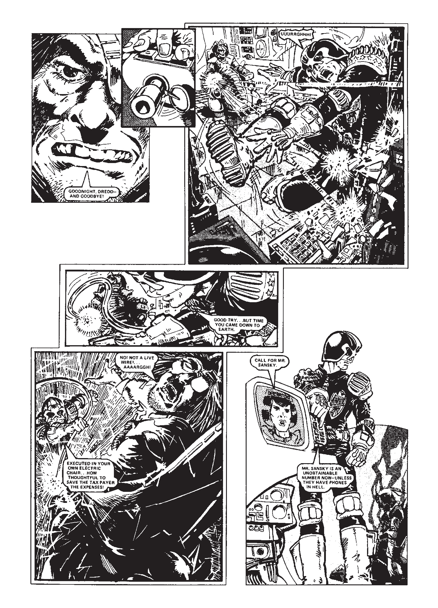 Read online Judge Dredd: The Restricted Files comic -  Issue # TPB 1 - 17