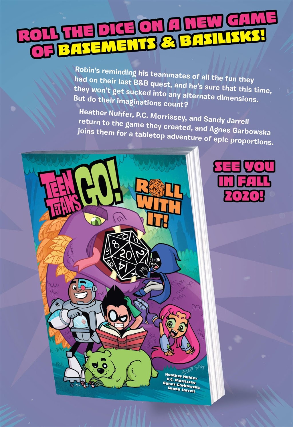 Read online Teen Titans Go! To Camp comic -  Issue # _TPB - 138