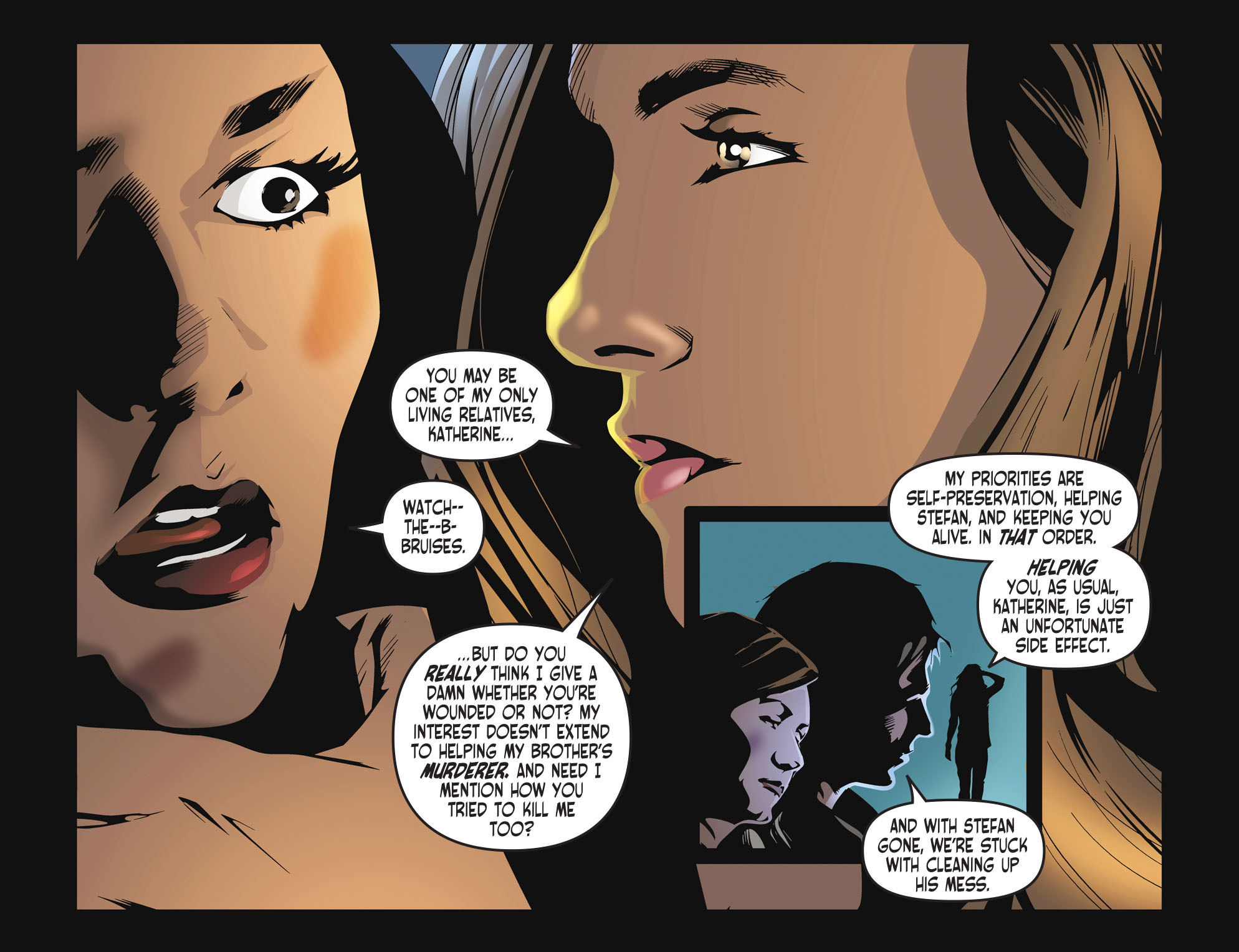 Read online The Vampire Diaries (2013) comic -  Issue #16 - 9