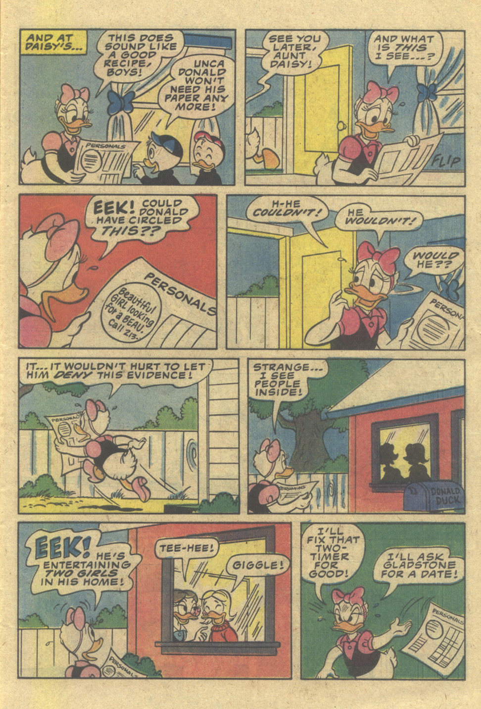 Read online Walt Disney Daisy and Donald comic -  Issue #56 - 13