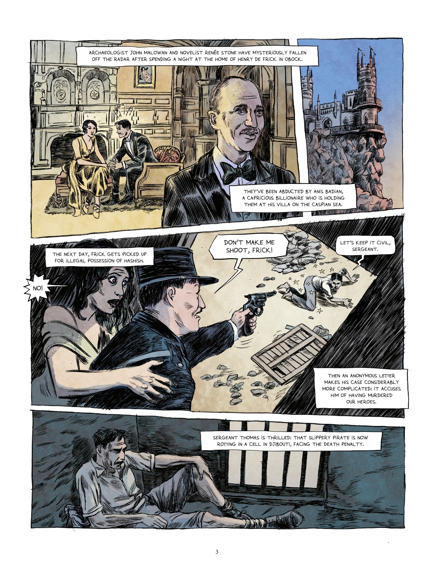 Read online Renée Stone comic -  Issue #3 - 5