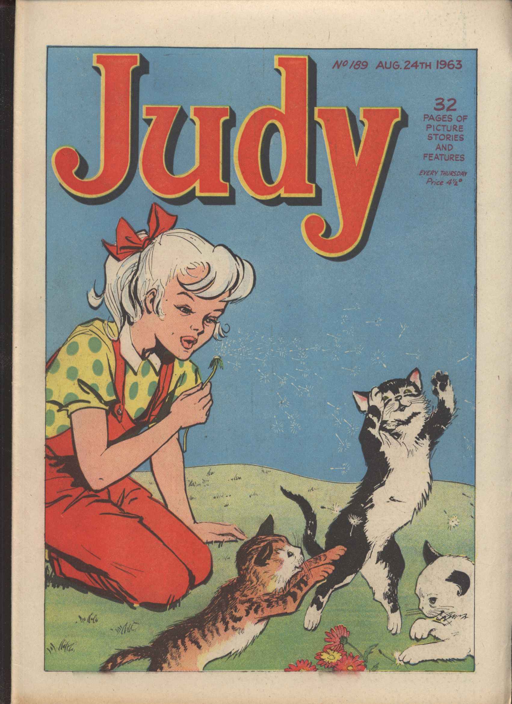 Read online Judy comic -  Issue #189 - 1