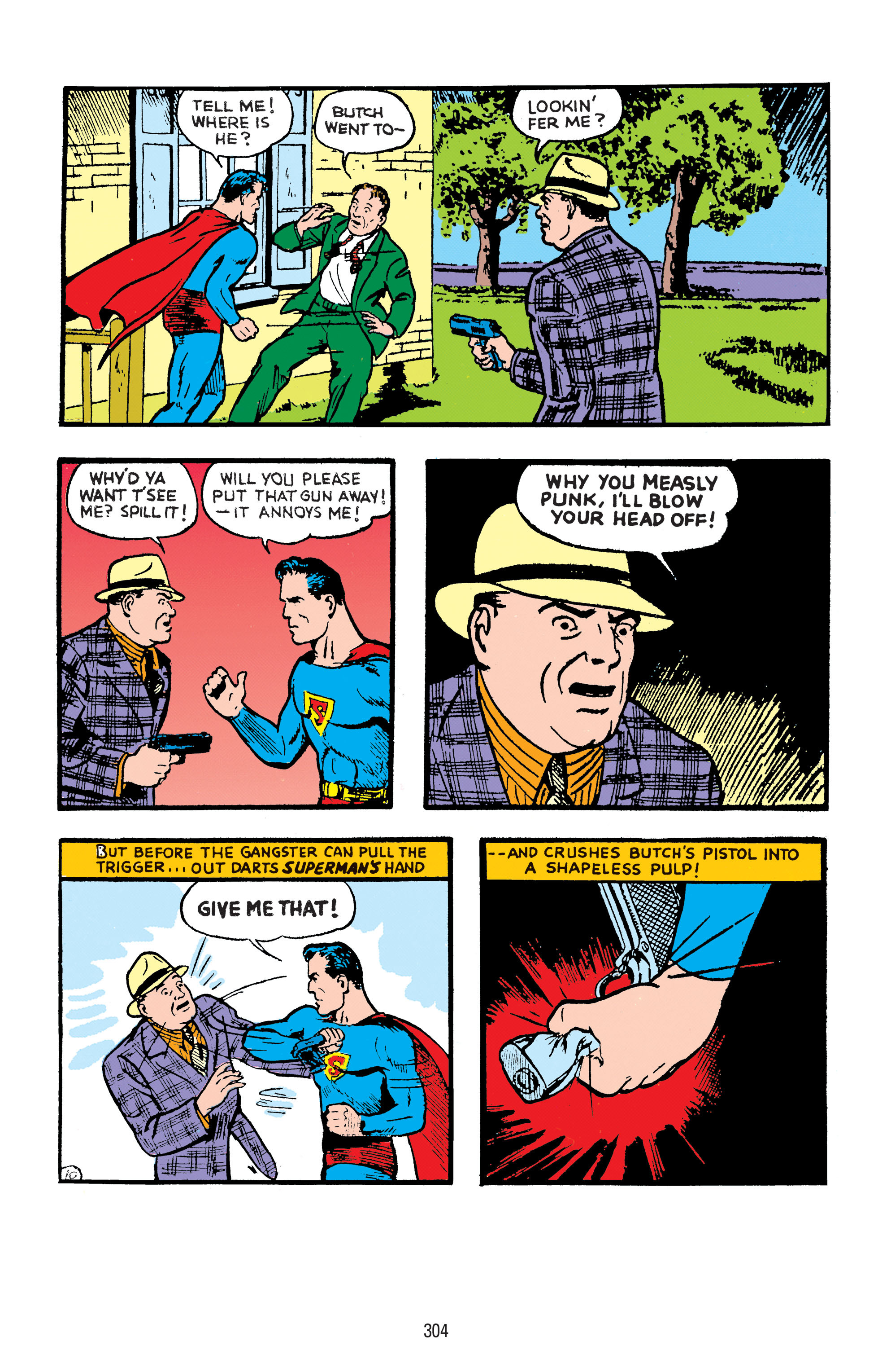 Read online Superman: The Golden Age comic -  Issue # TPB 1 (Part 4) - 4