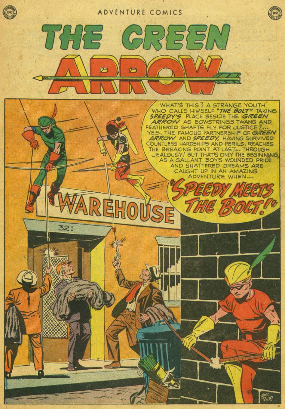 Read online Adventure Comics (1938) comic -  Issue #164 - 39