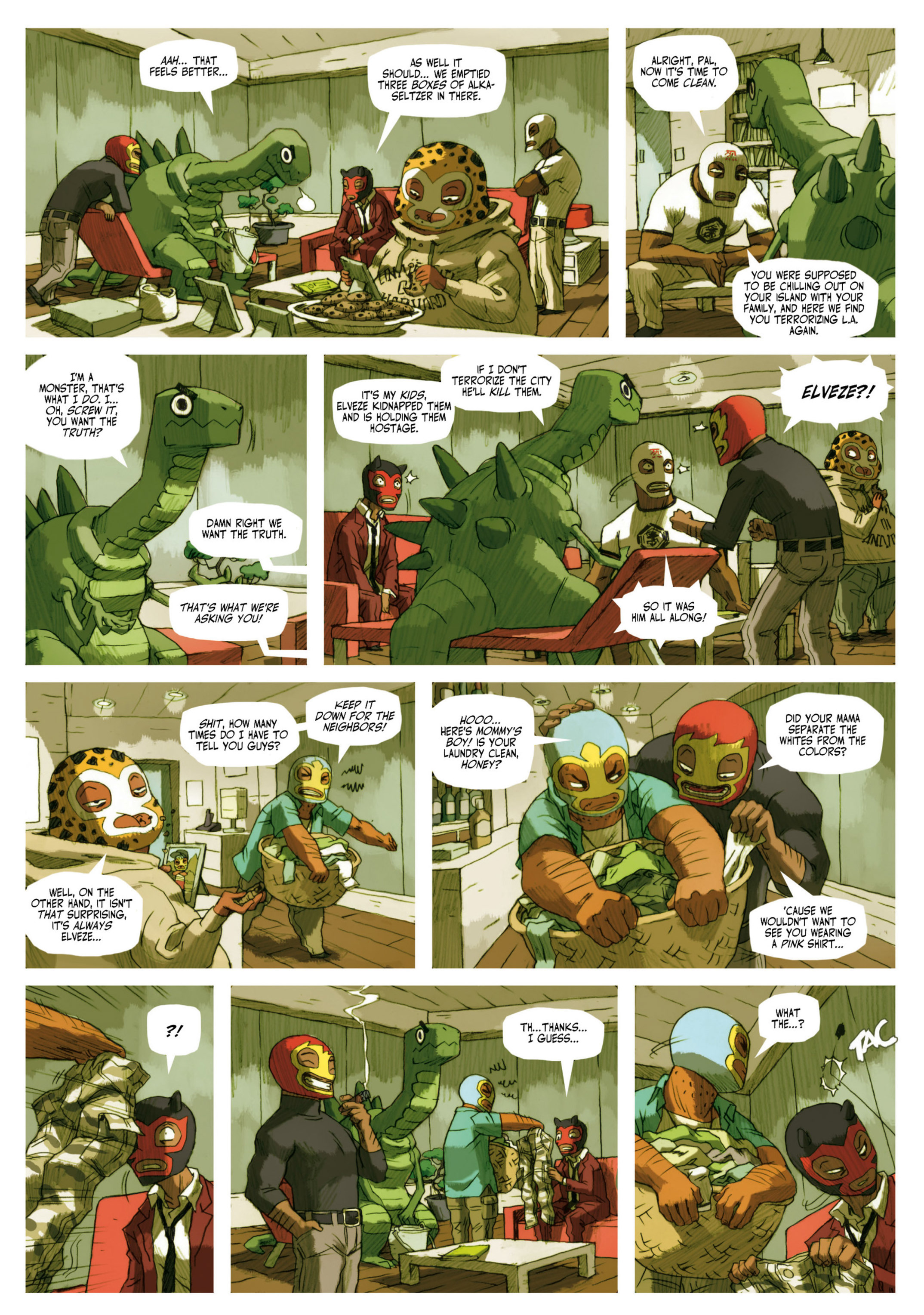 Read online Unfabulous Five comic -  Issue #1 - 39