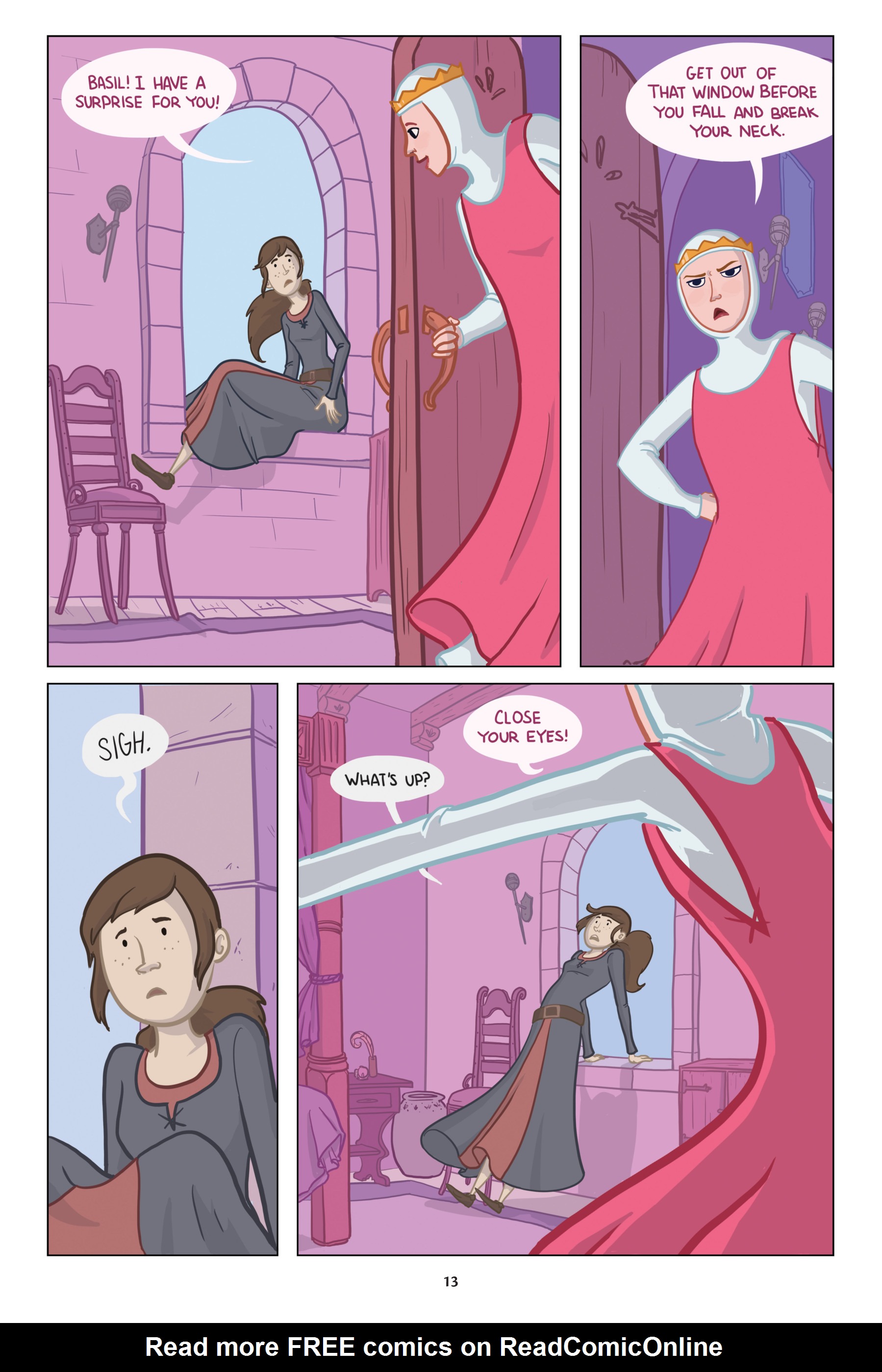 Read online Extraordinary: A Story of an Ordinary Princess comic -  Issue # TPB (Part 1) - 14