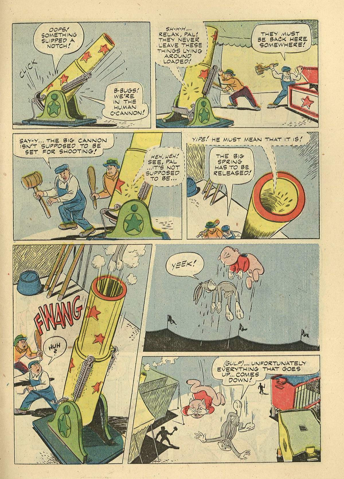 Read online Bugs Bunny comic -  Issue #29 - 27