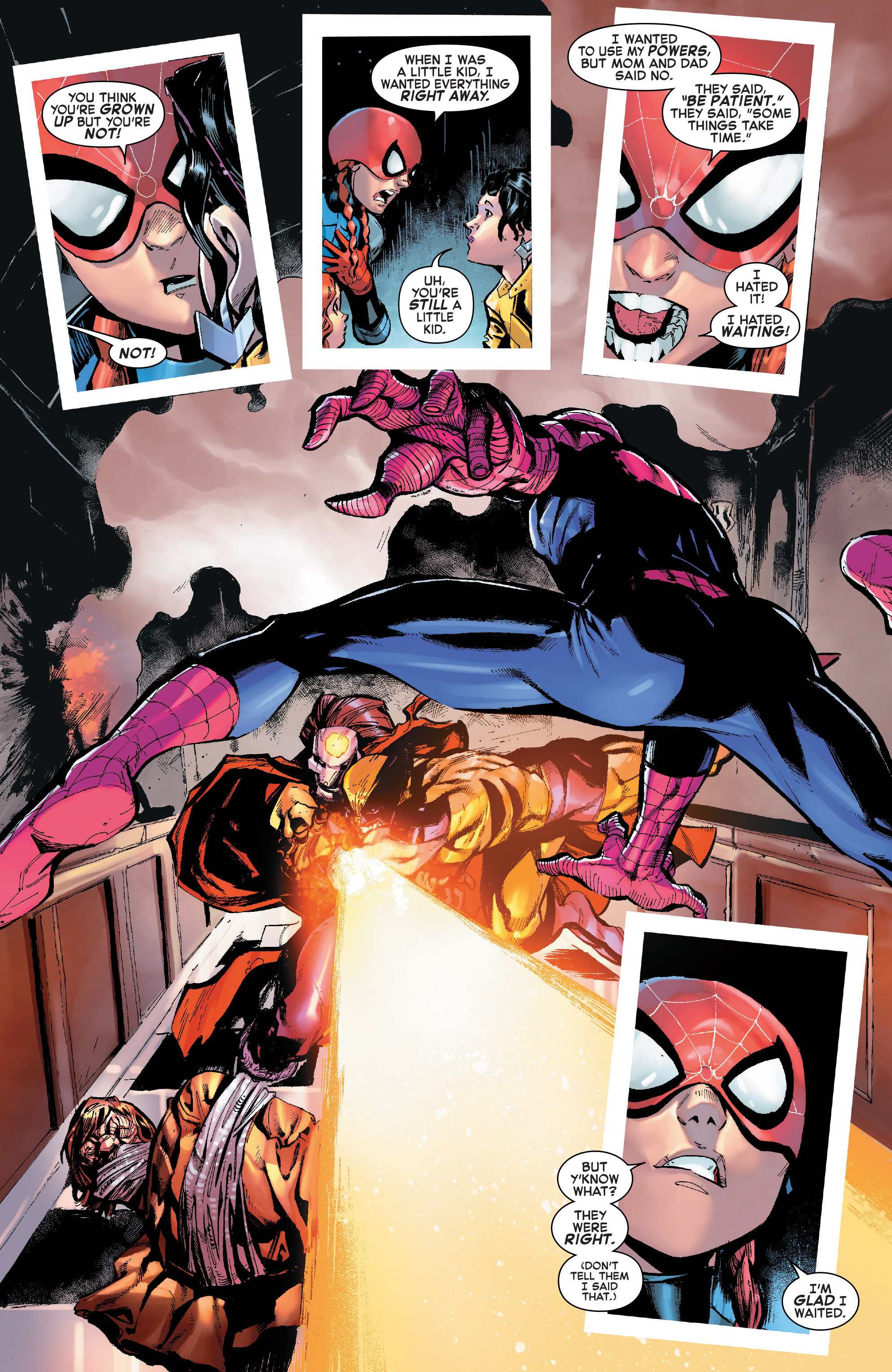 Read online Amazing Spider-Man: Renew Your Vows (2017) comic -  Issue #7 - 11