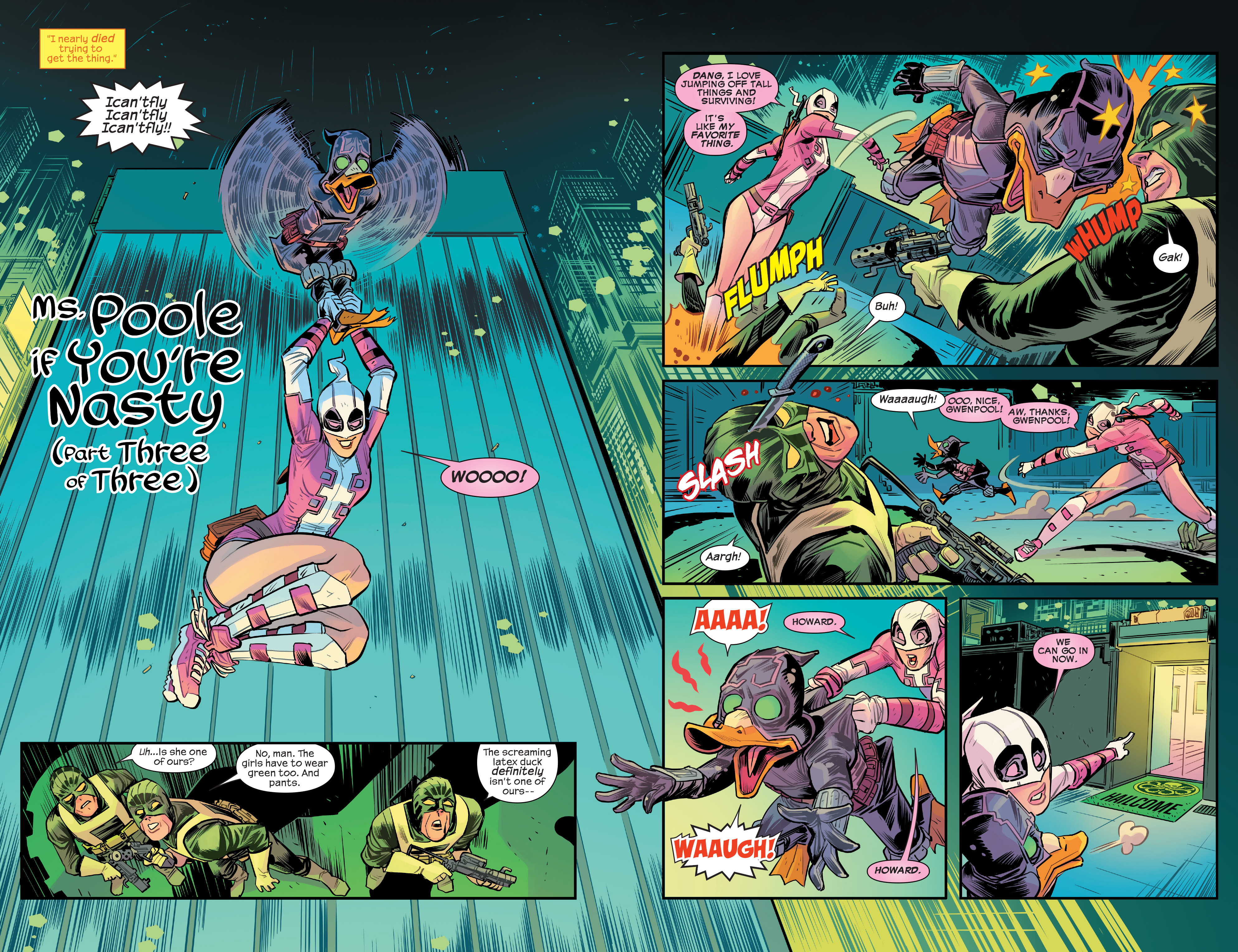 Read online The Unbelievable Gwenpool comic -  Issue #0 - 23