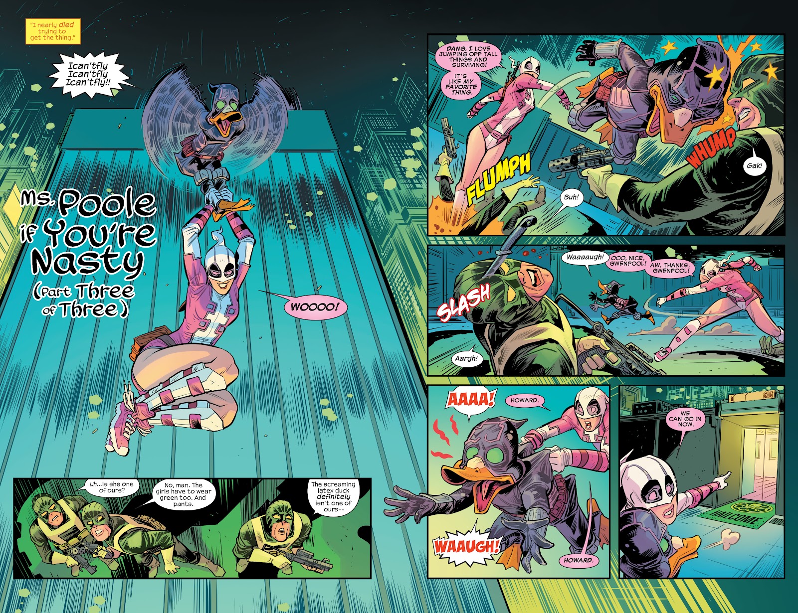 The Unbelievable Gwenpool #0 - Read The Unbelievable Gwenpool Issue #0 Page  23