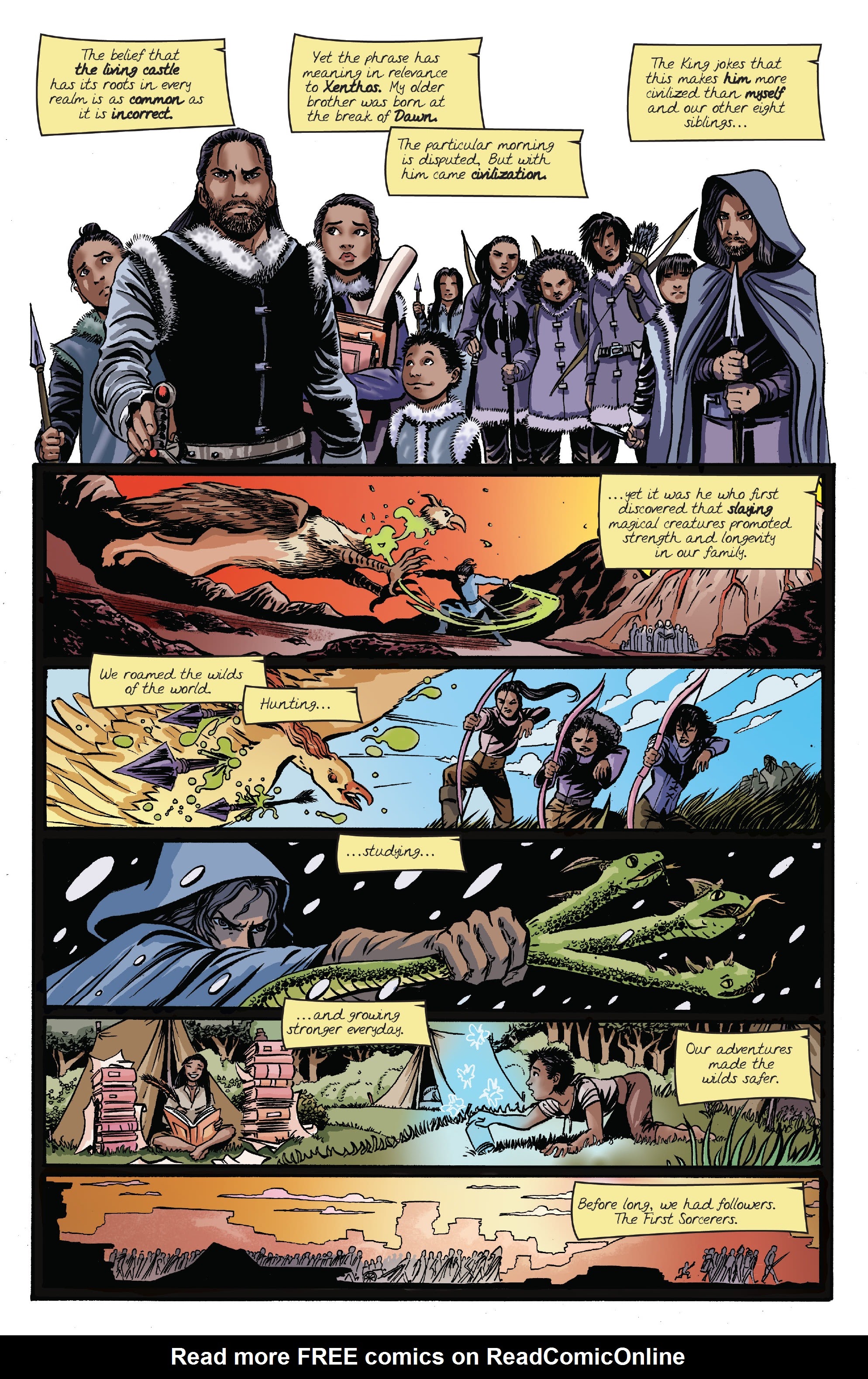 Read online Inkblot comic -  Issue #1 - 4