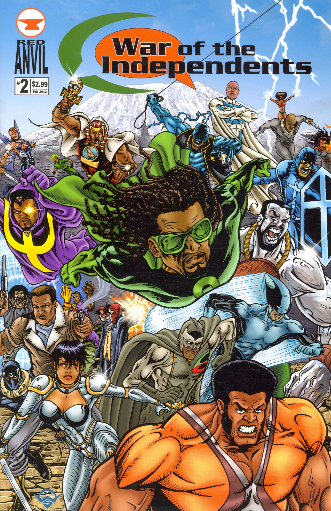 Read online War Of The Independents comic -  Issue #2 - 36