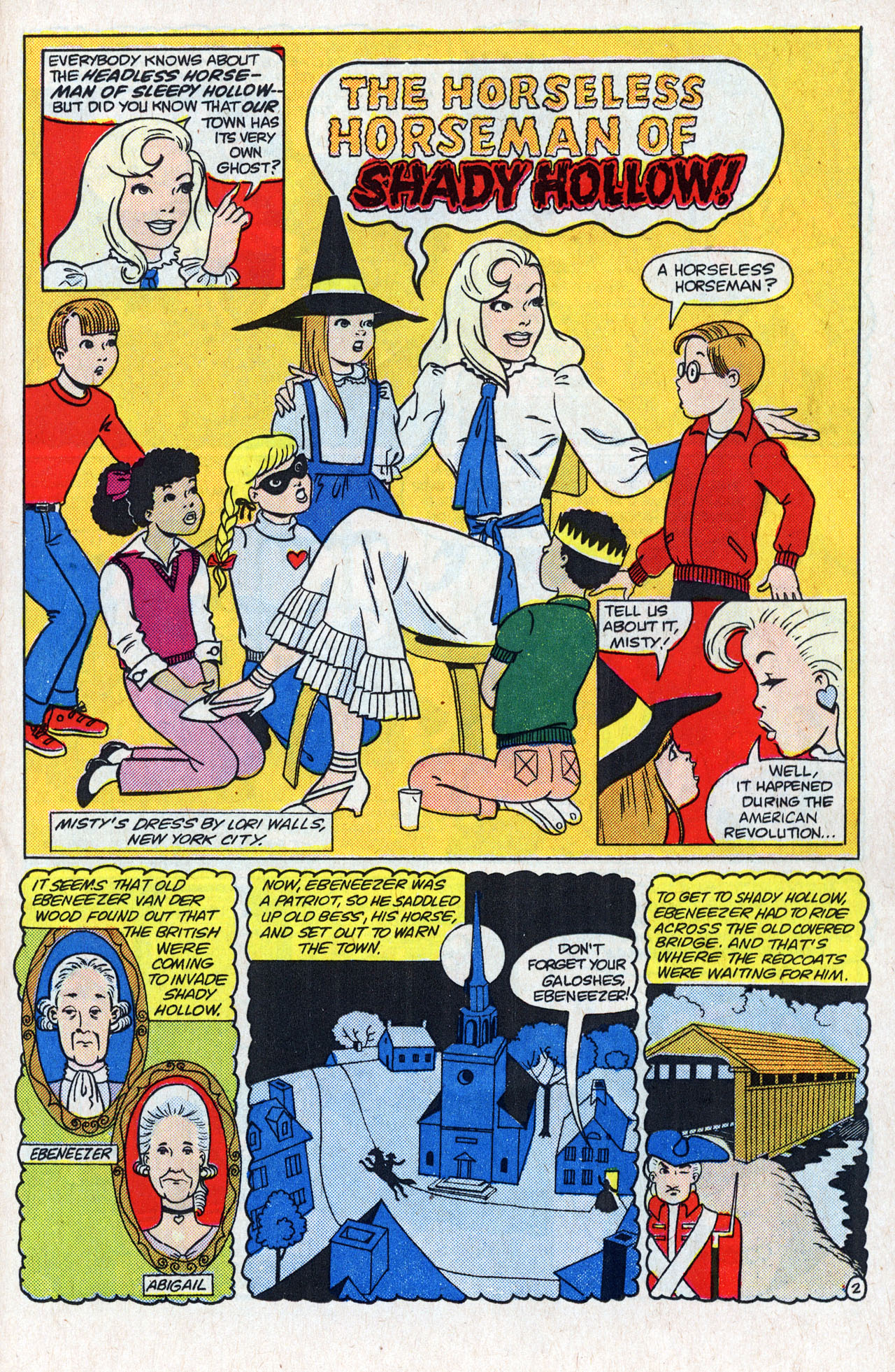 Read online Misty (1985) comic -  Issue #2 - 19