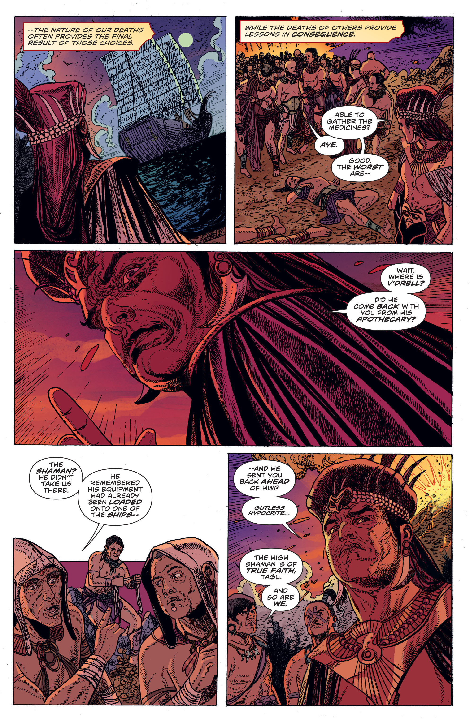 Read online Kong Of Skull Island comic -  Issue #3 - 15