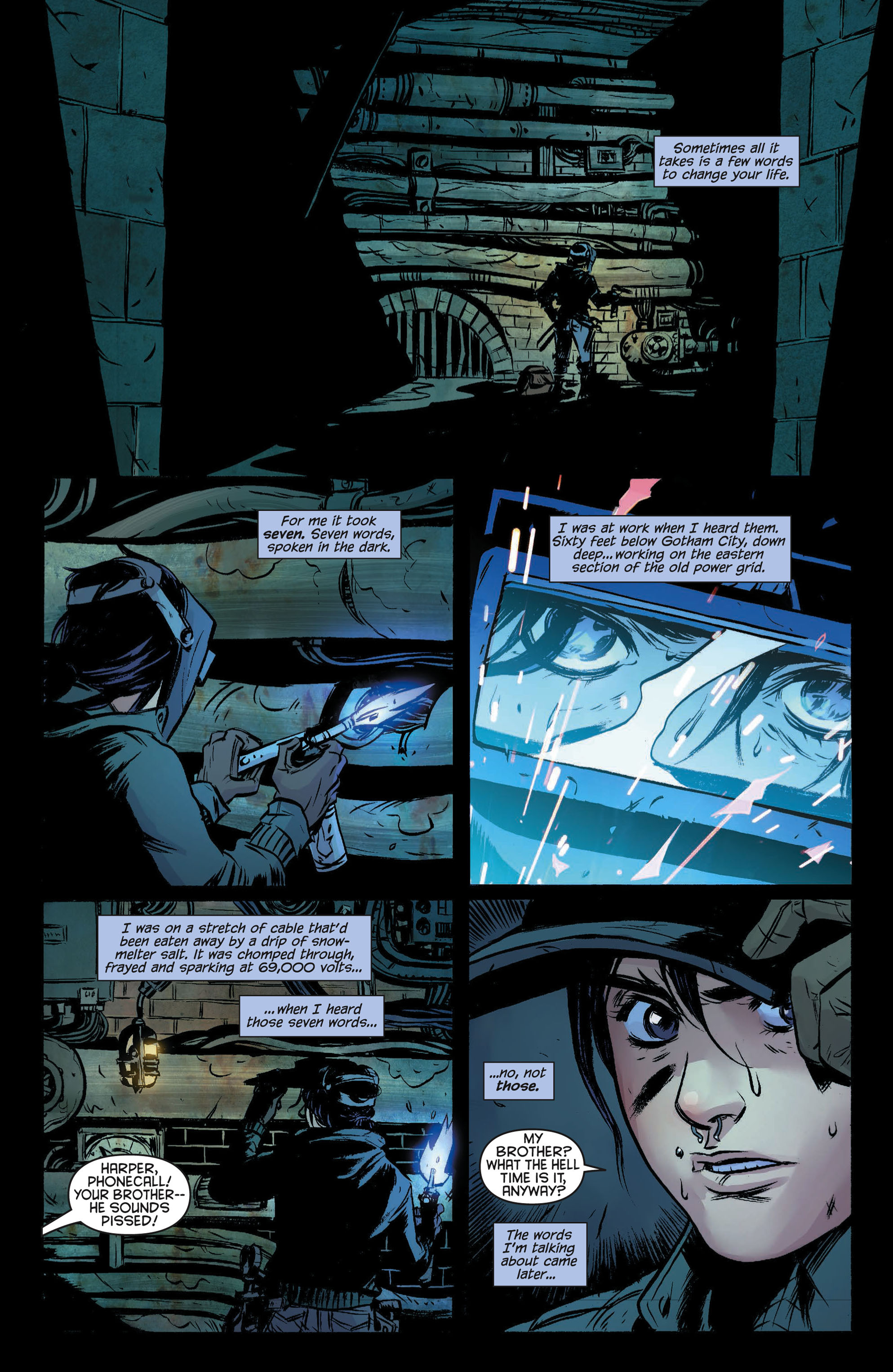 Read online Batman: The City of Owls comic -  Issue # TPB - 167