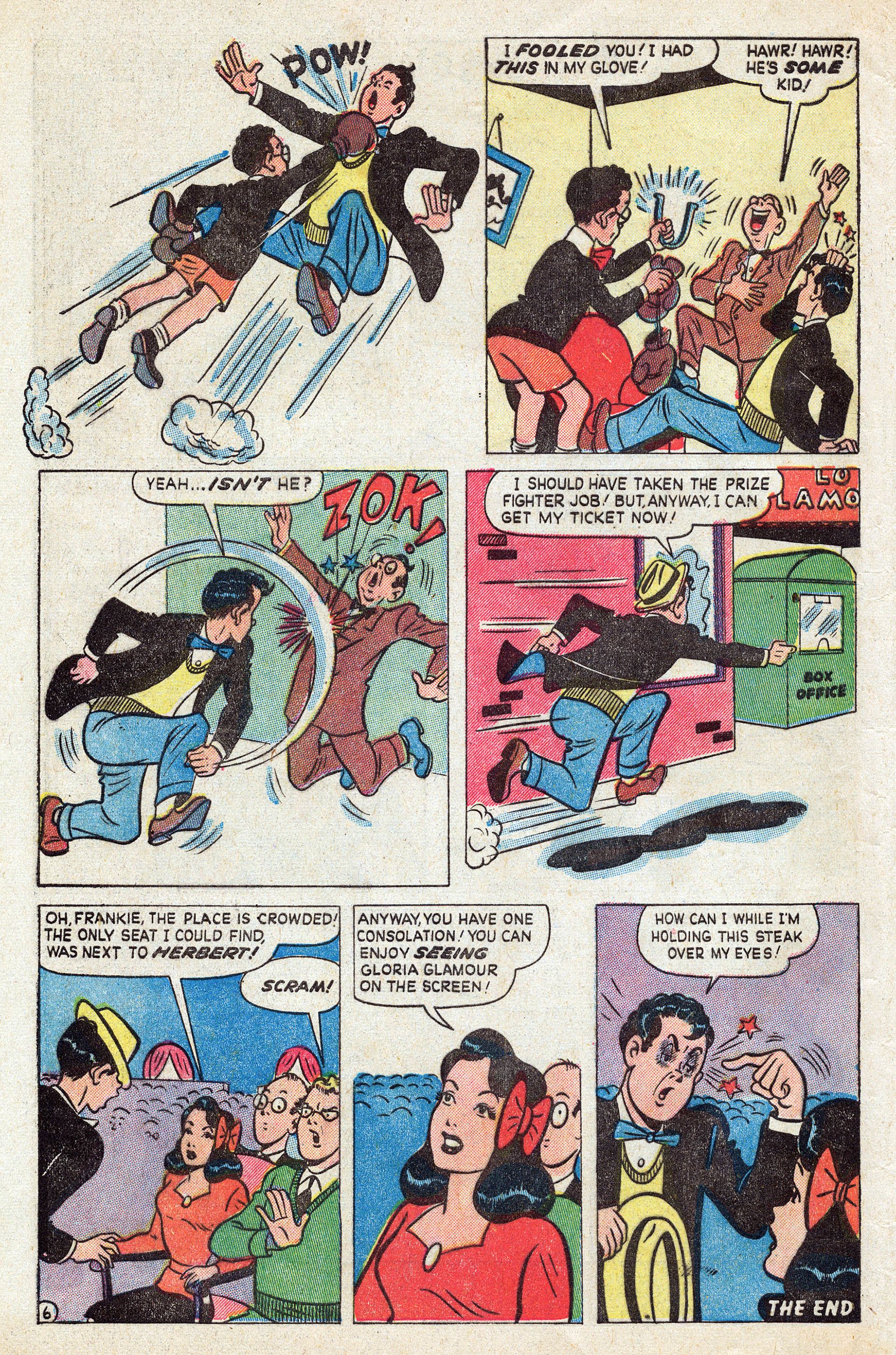 Read online Frankie And Lana comic -  Issue #12 - 32
