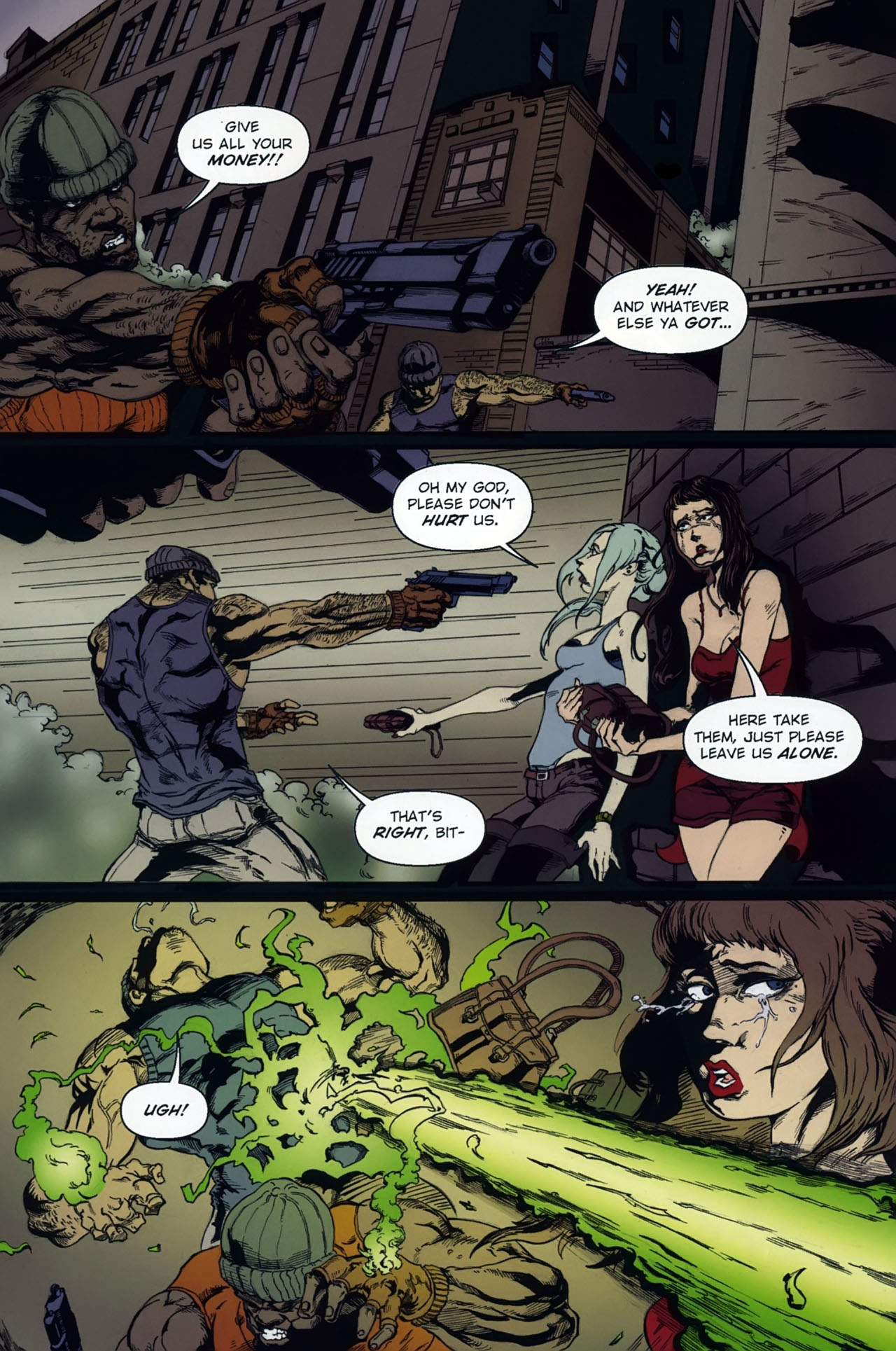 Read online Necessary Evil comic -  Issue #9 - 3