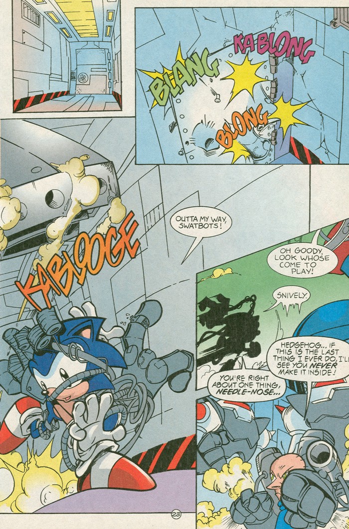 Read online Sonic Super Special comic -  Issue #6 - The big 50 - 24