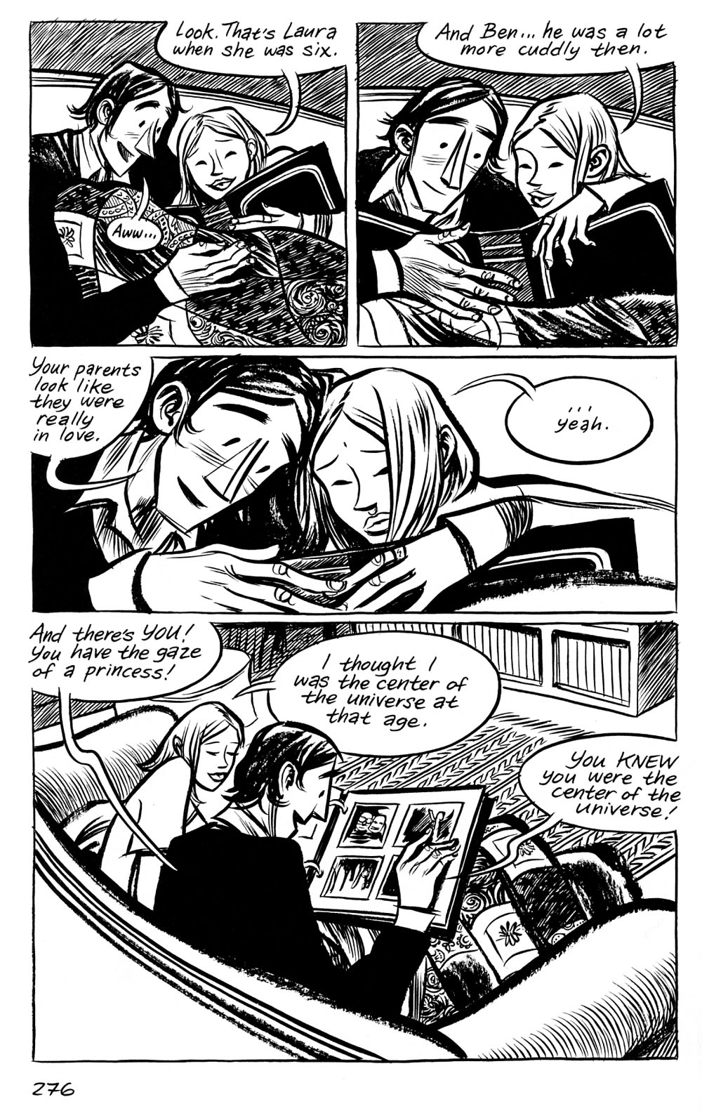 Read online Blankets comic -  Issue #2 - 52