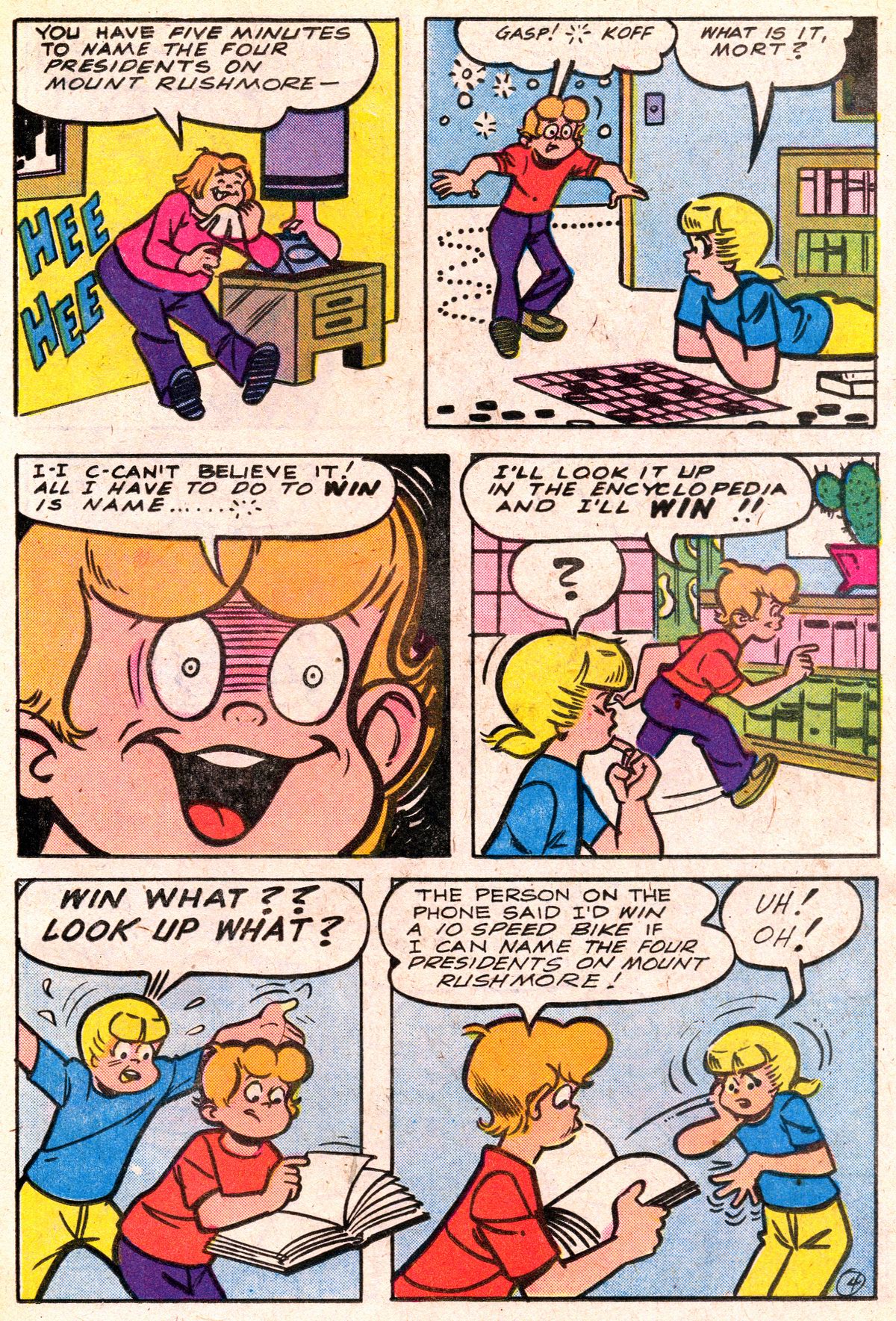 Read online Laugh (Comics) comic -  Issue #328 - 18