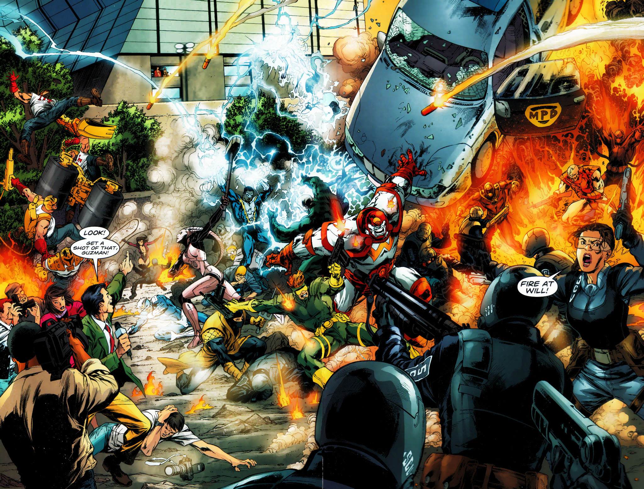 Read online Action Comics (1938) comic -  Issue #817 - 11