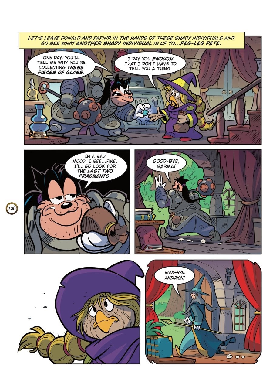Read online Wizards of Mickey (2020) comic -  Issue # TPB 7 (Part 3) - 8