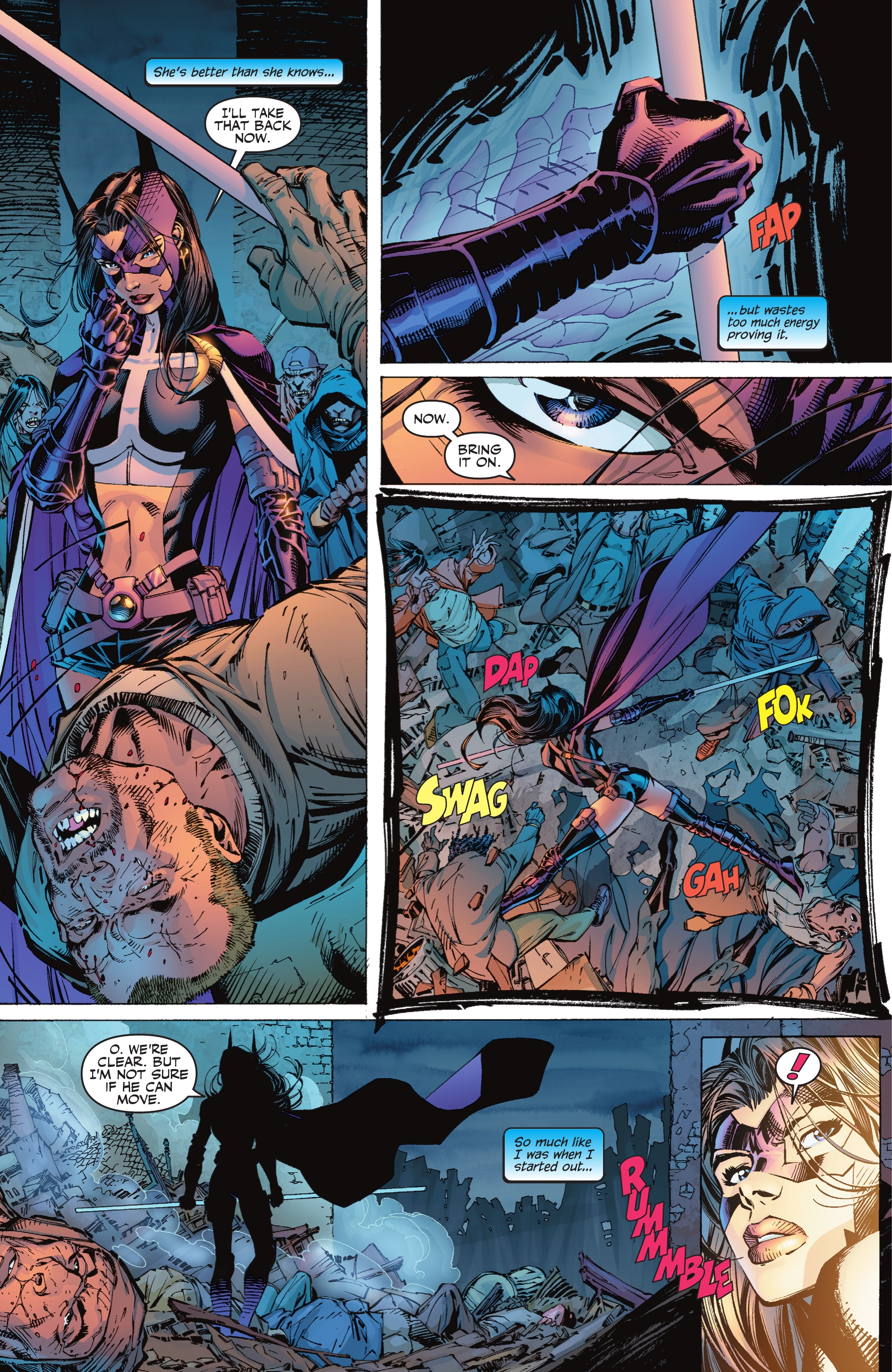 Read online Batman: Hush 20th Anniversary Edition comic -  Issue # TPB (Part 1) - 42